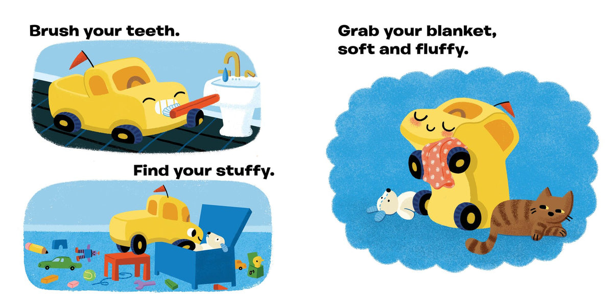 Baby Truck Bedtime
