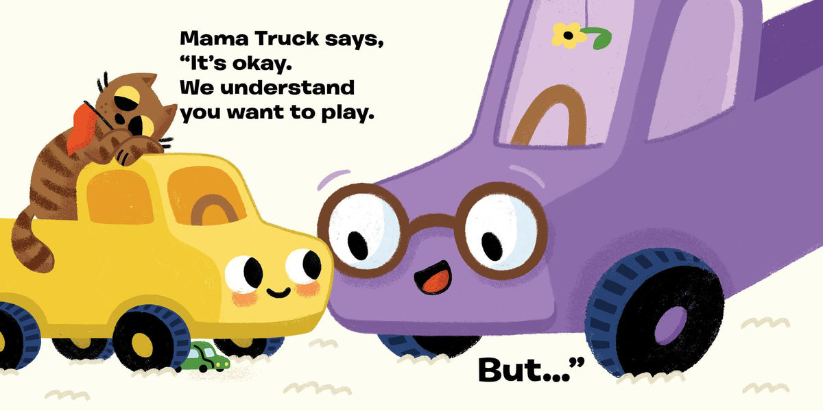 Baby Truck Bedtime
