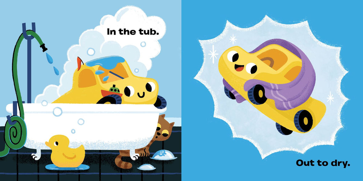 Baby Truck Bedtime