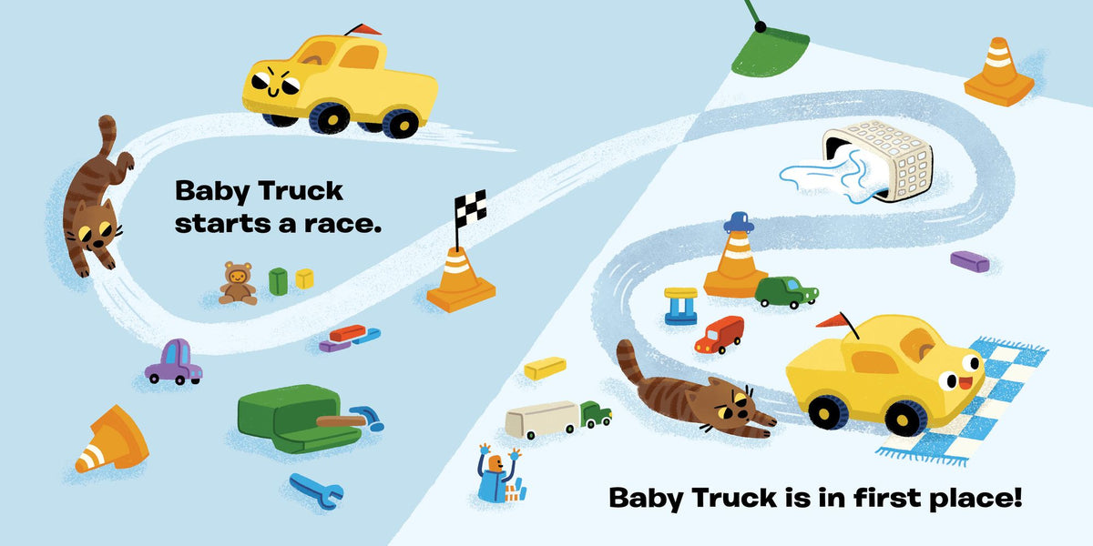 Baby Truck Bedtime