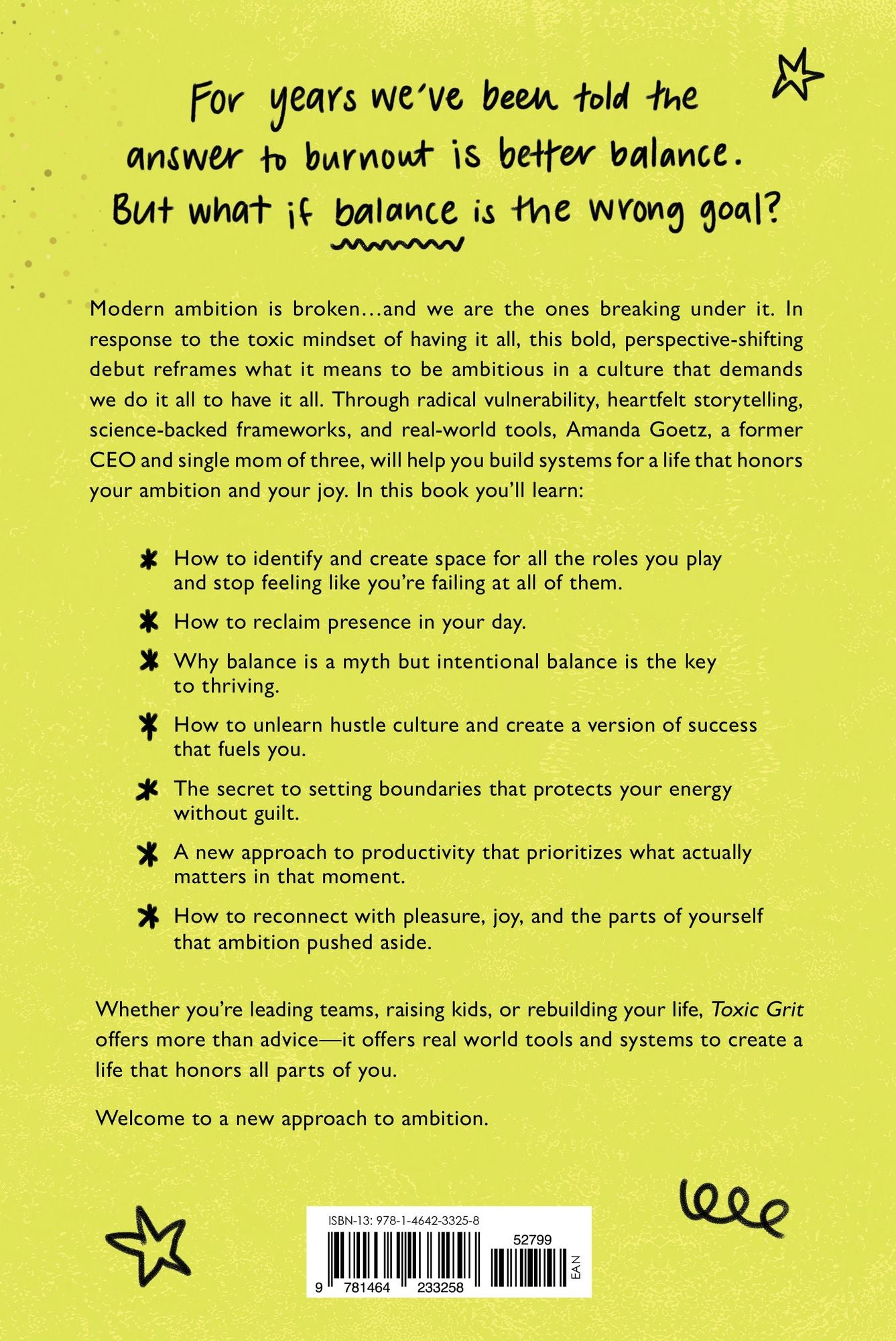 Toxic Grit: How to have it all and (actually) love what you have