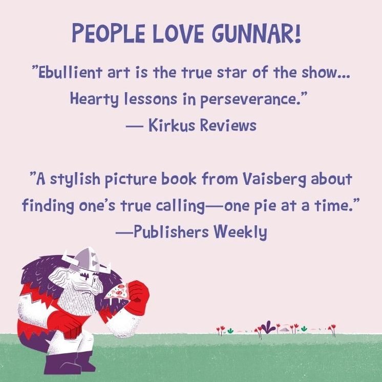 Gunnar the Viking's Great Pizza Adventure