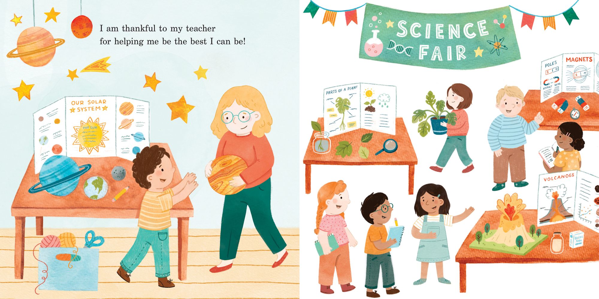 A Thank You Letter to My Teacher