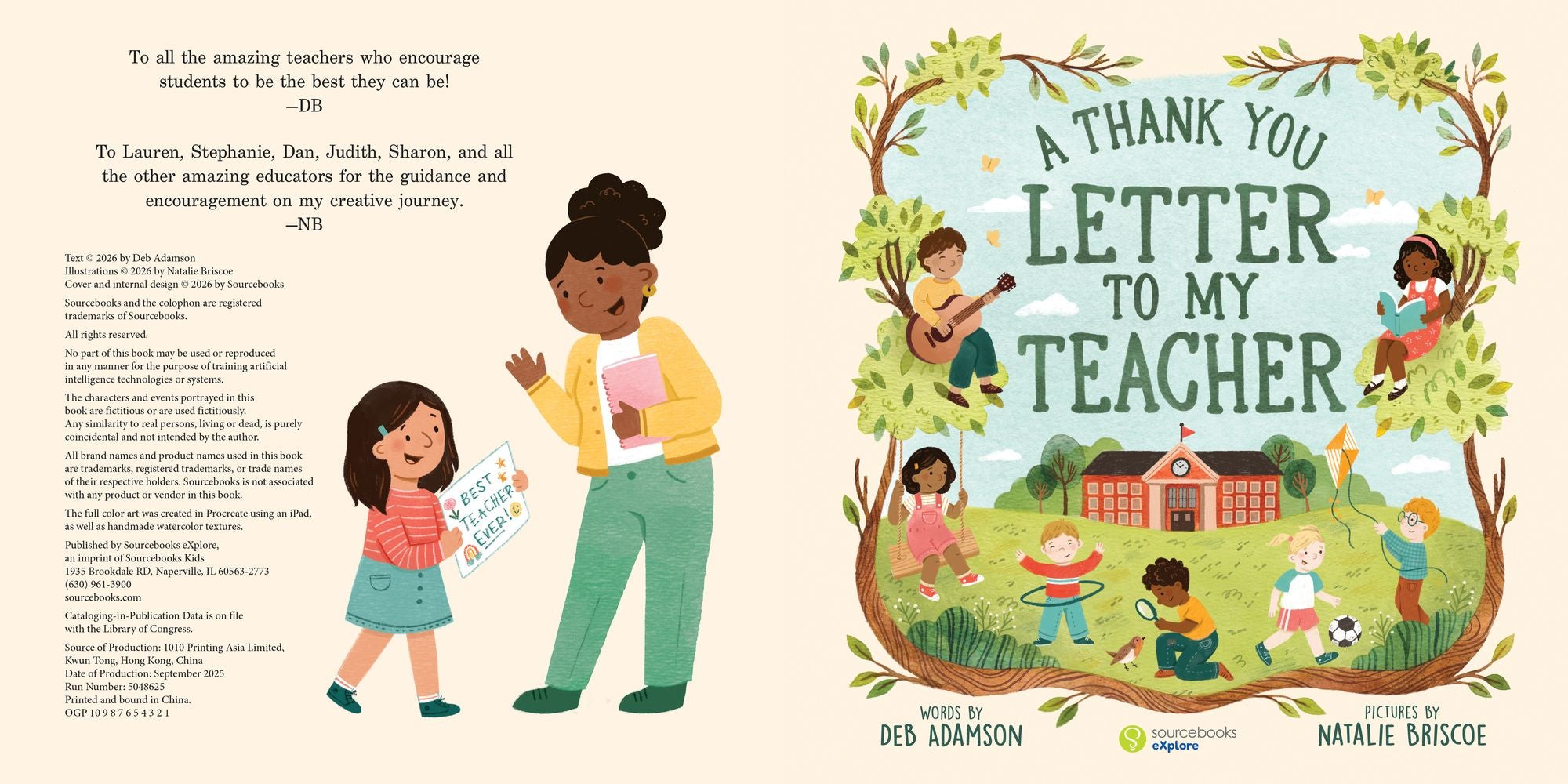 A Thank You Letter to My Teacher