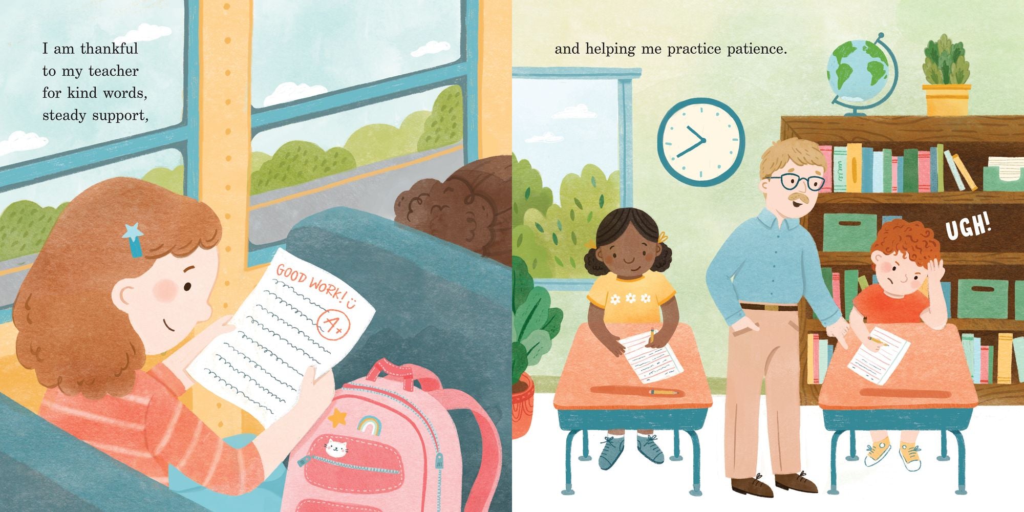 A Thank You Letter to My Teacher