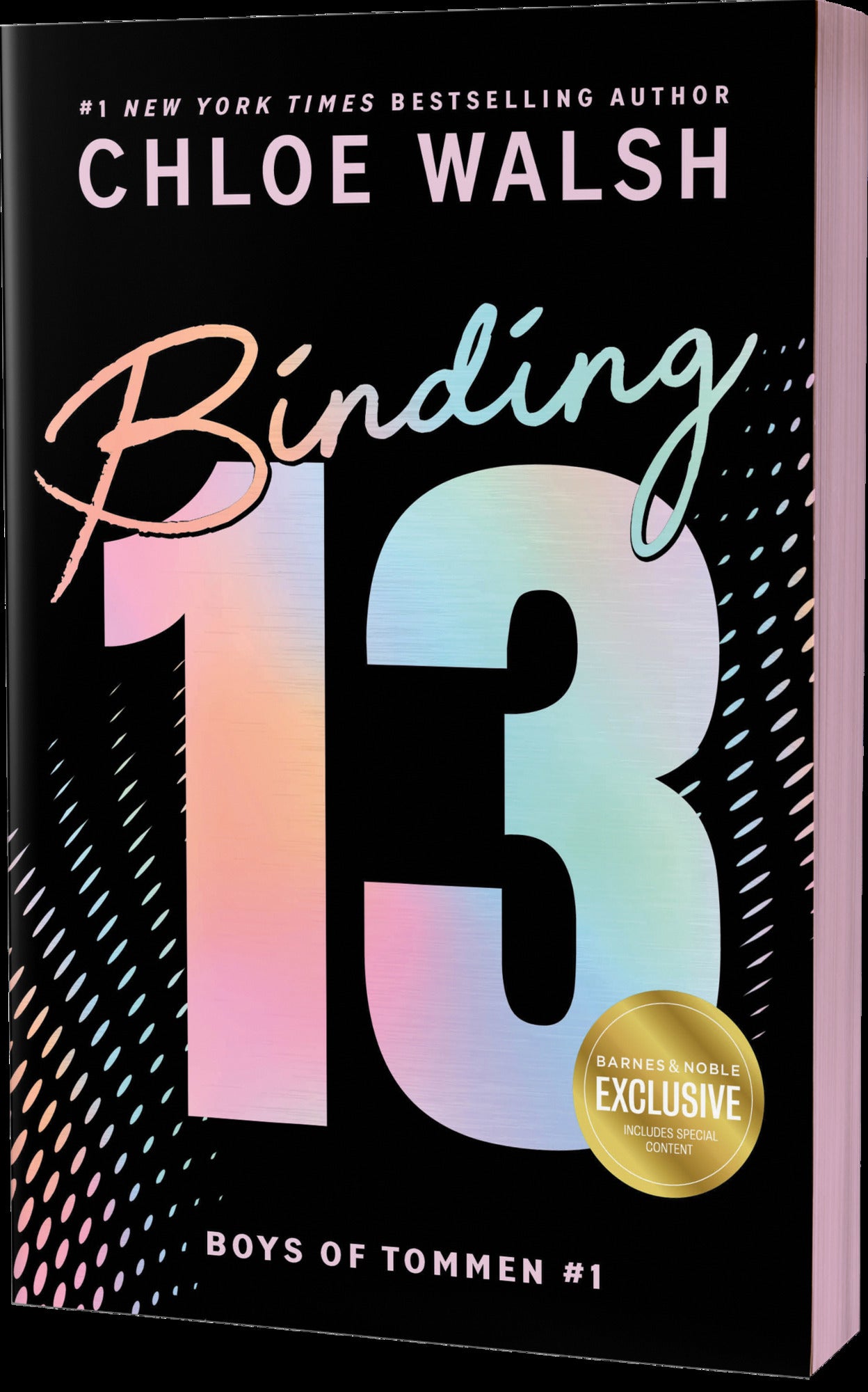 Binding 13 (B&N Exclusive Edition) (Boys of Tommen #1)