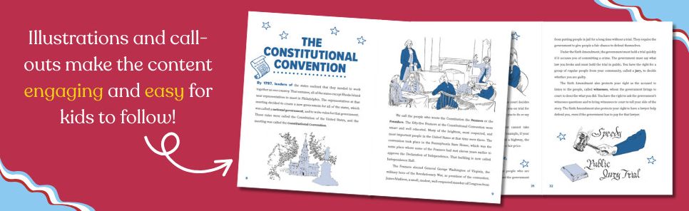 The Bill of Rights: A Kid's Guide to Freedom in America