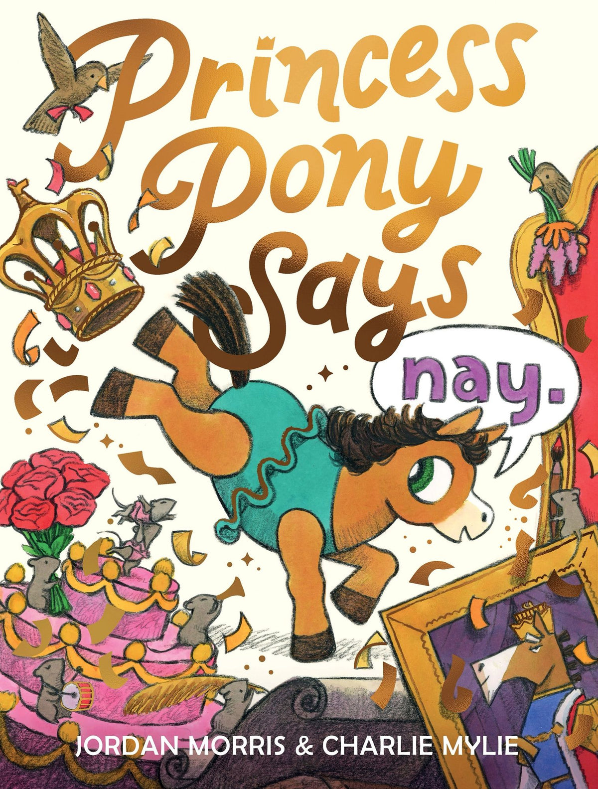 Princess Pony Says Nay