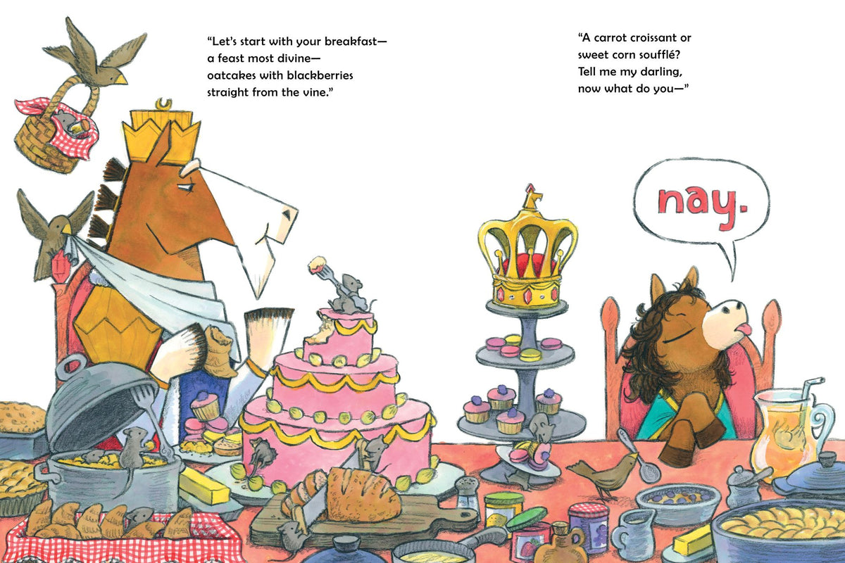 Princess Pony Says Nay