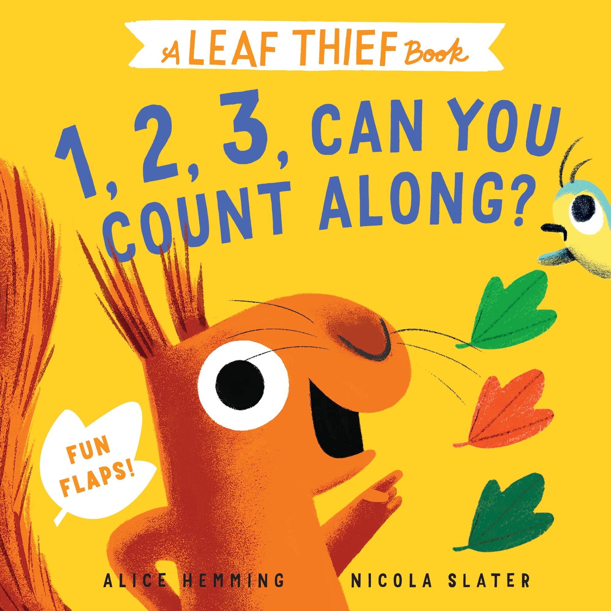 Leaf Thief: 1, 2, 3, Can You Count Along?