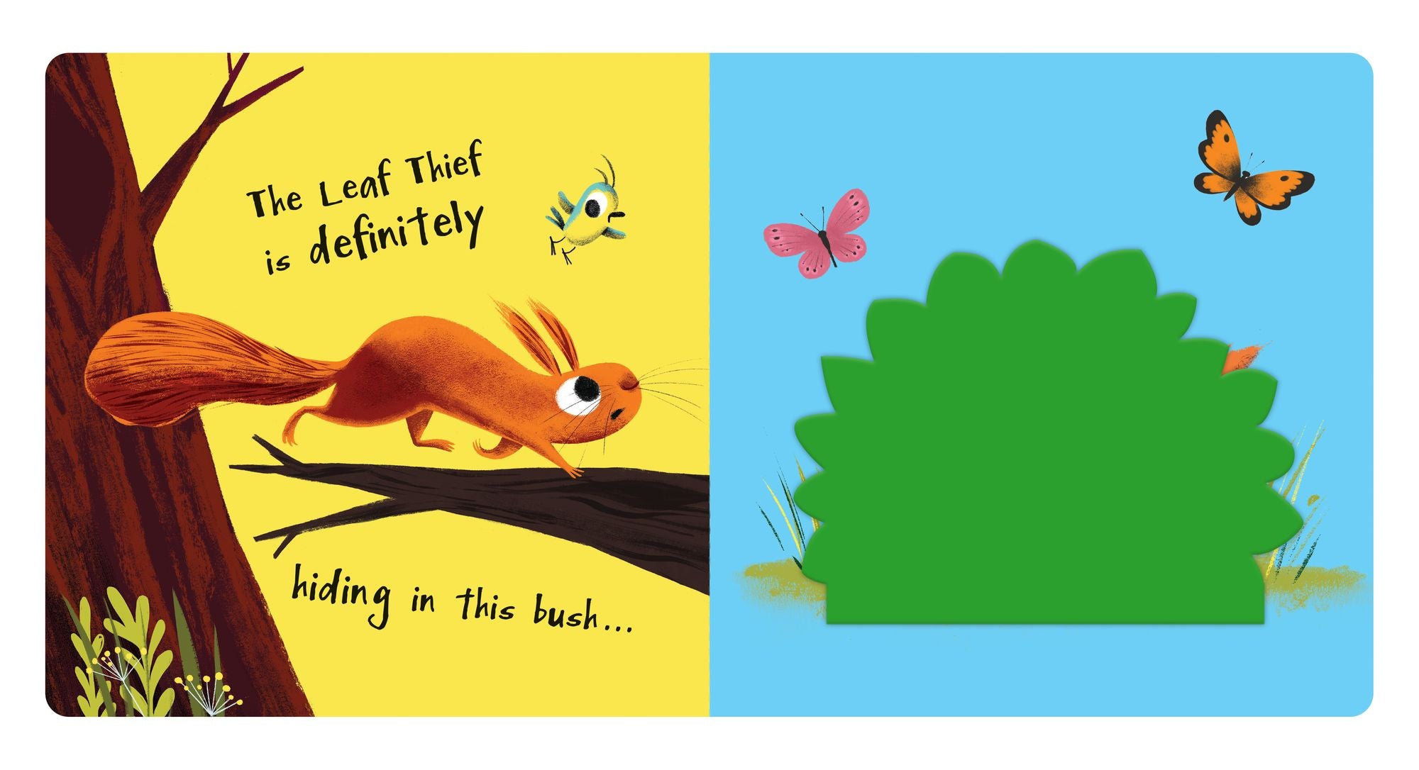 Where's the Leaf Thief?