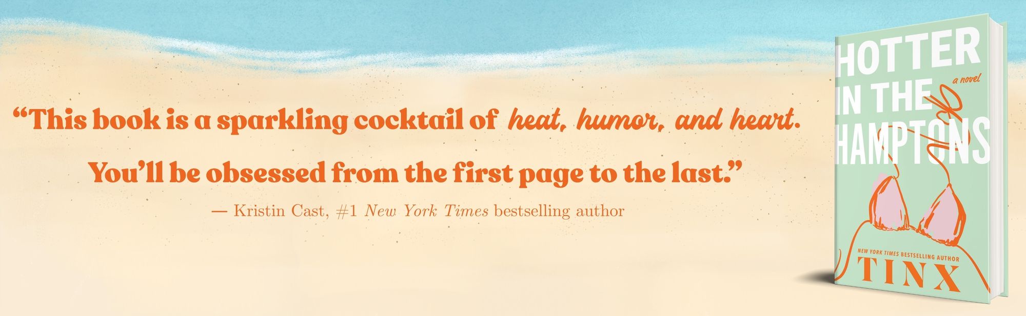 Hotter in the Hamptons: A Novel
