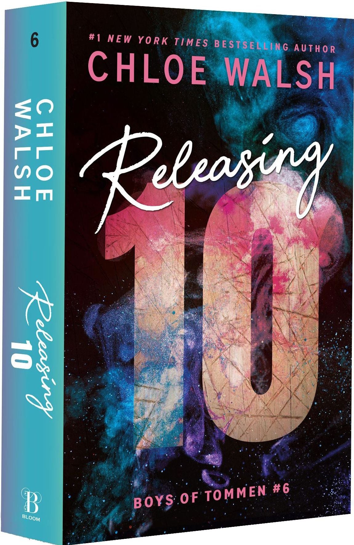 Releasing 10 (Deluxe Edition) (Boys of Tommen #6)