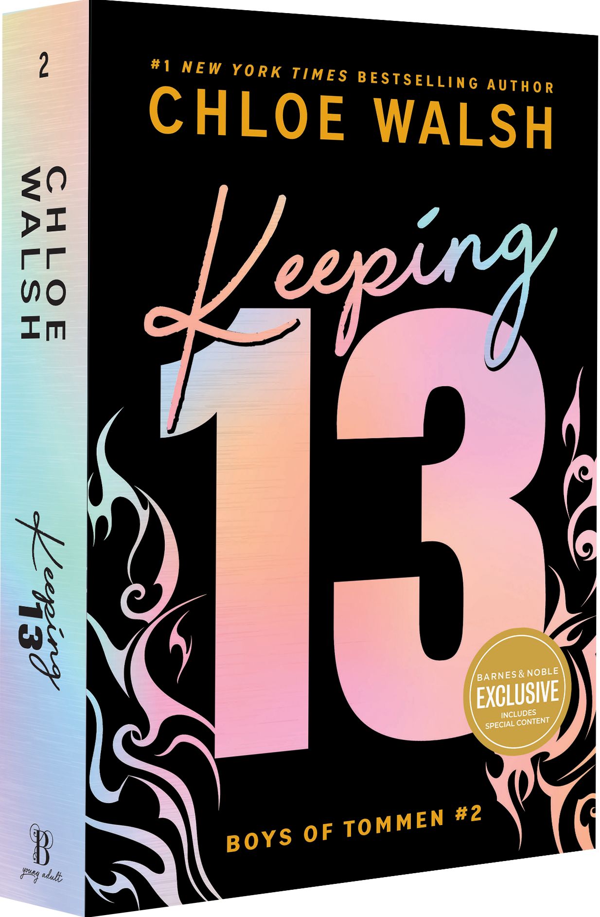 Keeping 13 (B&N Exclusive Edition) (Boys of Tommen #2)