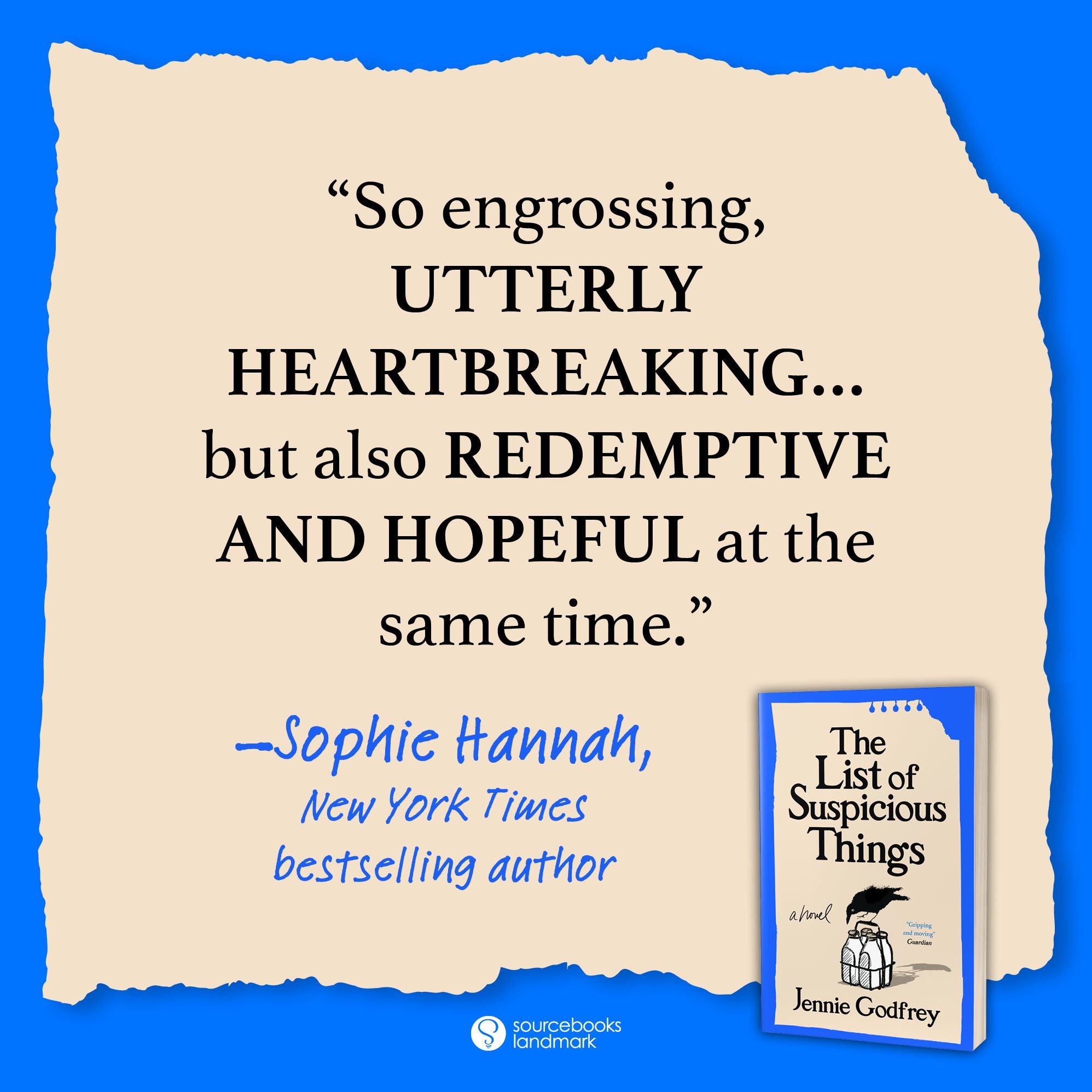 The List of Suspicious Things: A Novel