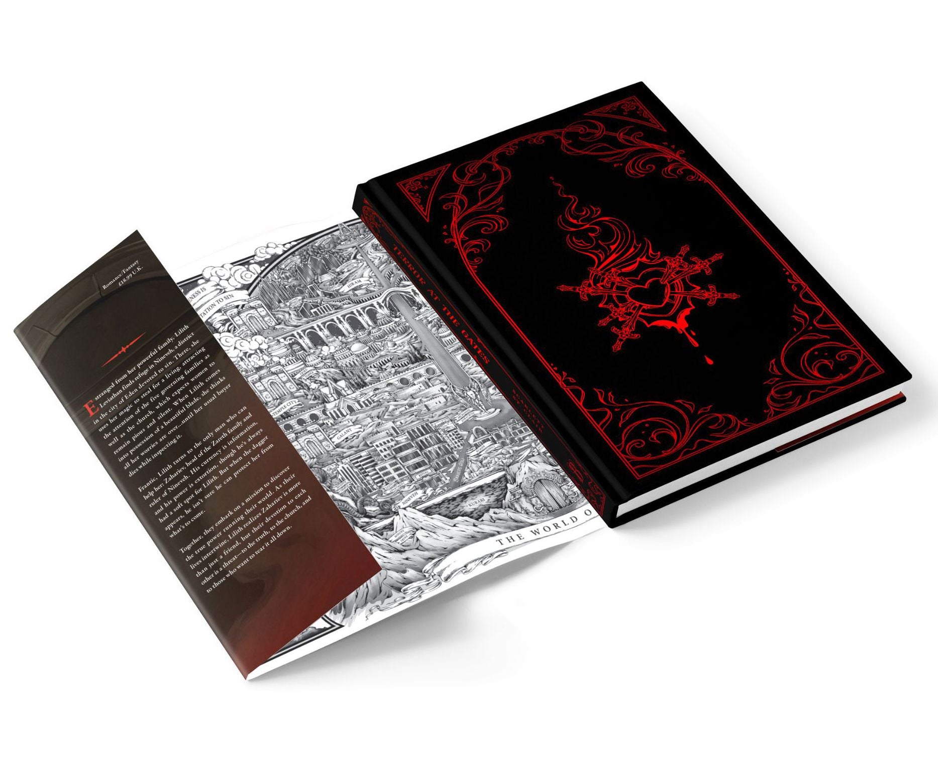 Terror at the Gates (Signed Book)