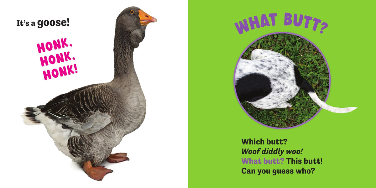 What Butt? Farm Animals