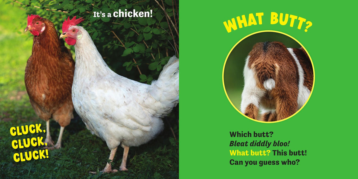 What Butt? Farm Animals