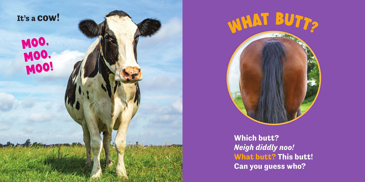 What Butt? Farm Animals