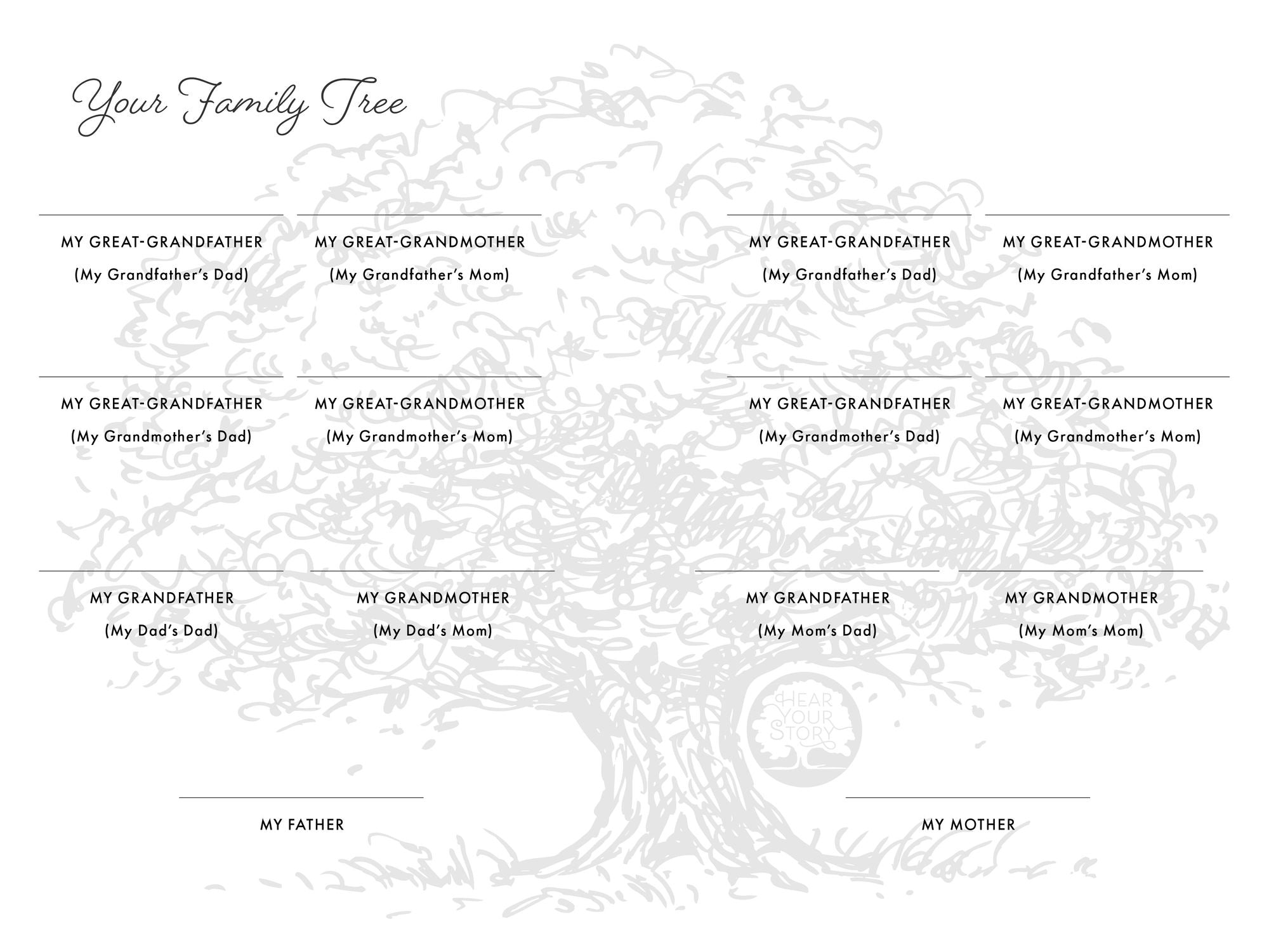 Tell Your Life Story: The Write-Your-Life Guided Journal