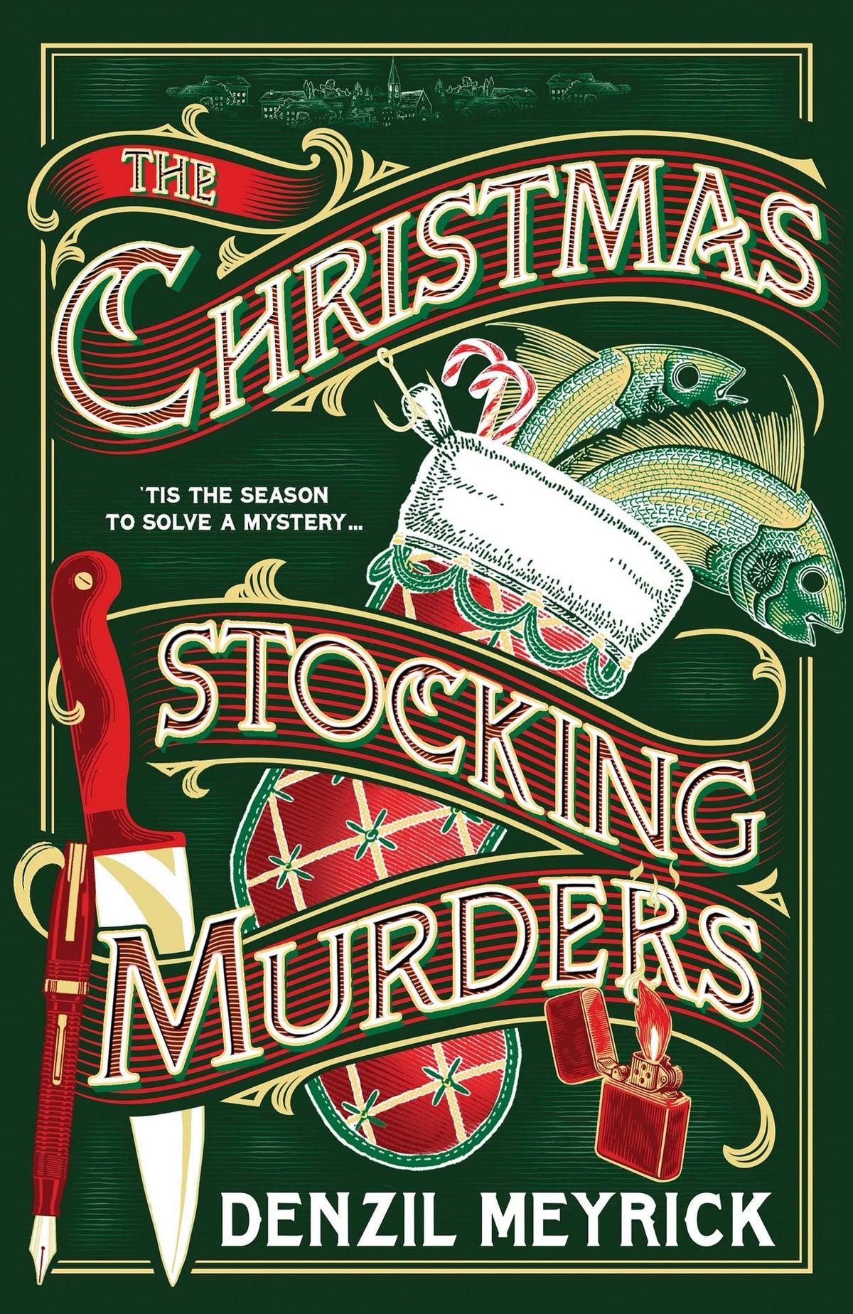 The Christmas Stocking Murders