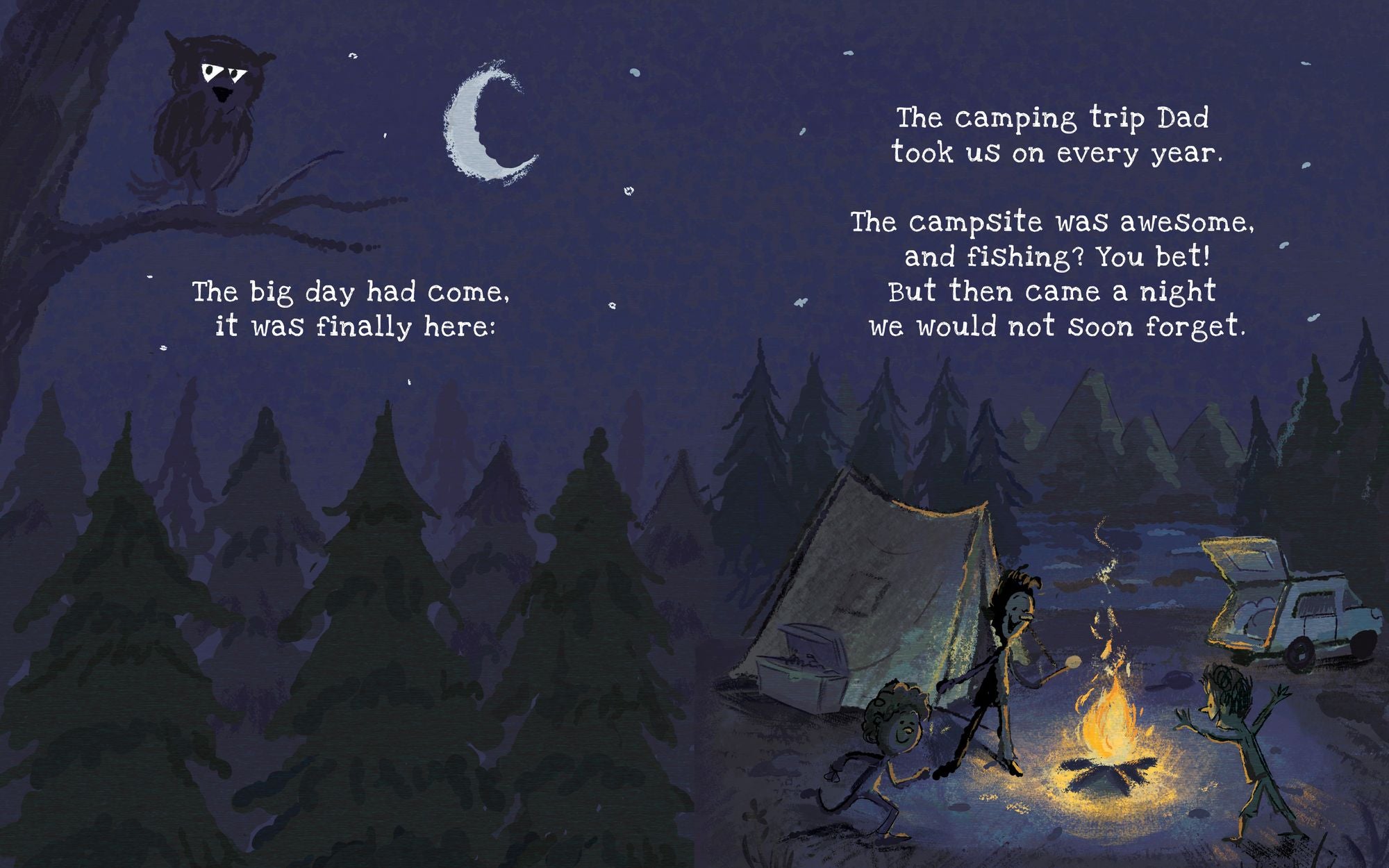 The Scariest Campfire Story You've Ever Heard!