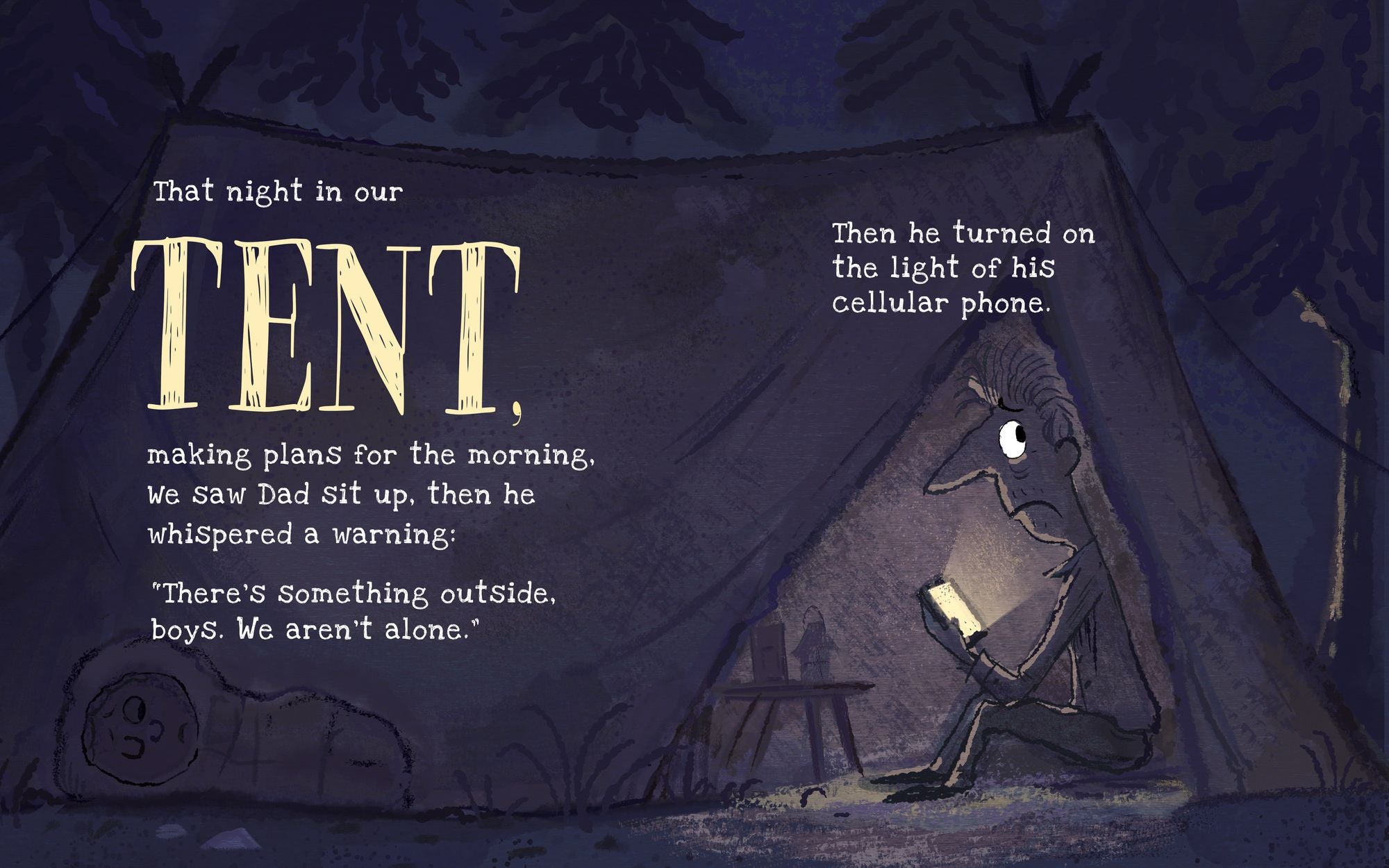 The Scariest Campfire Story You've Ever Heard!