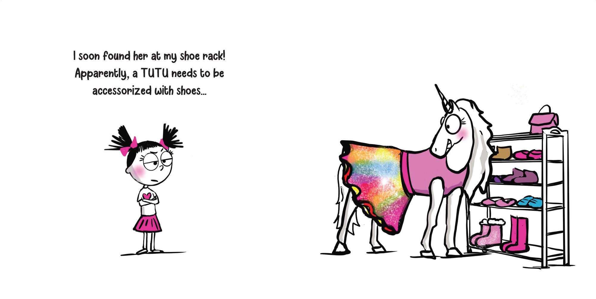 Never Let a Unicorn Wear a Tutu
