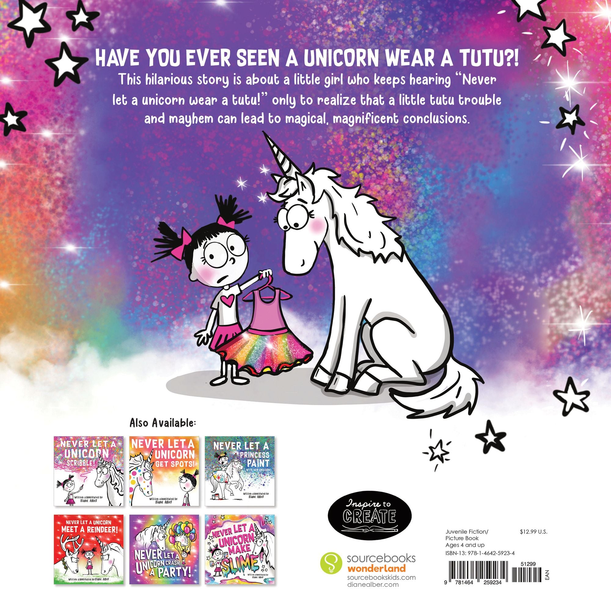 Never Let a Unicorn Wear a Tutu