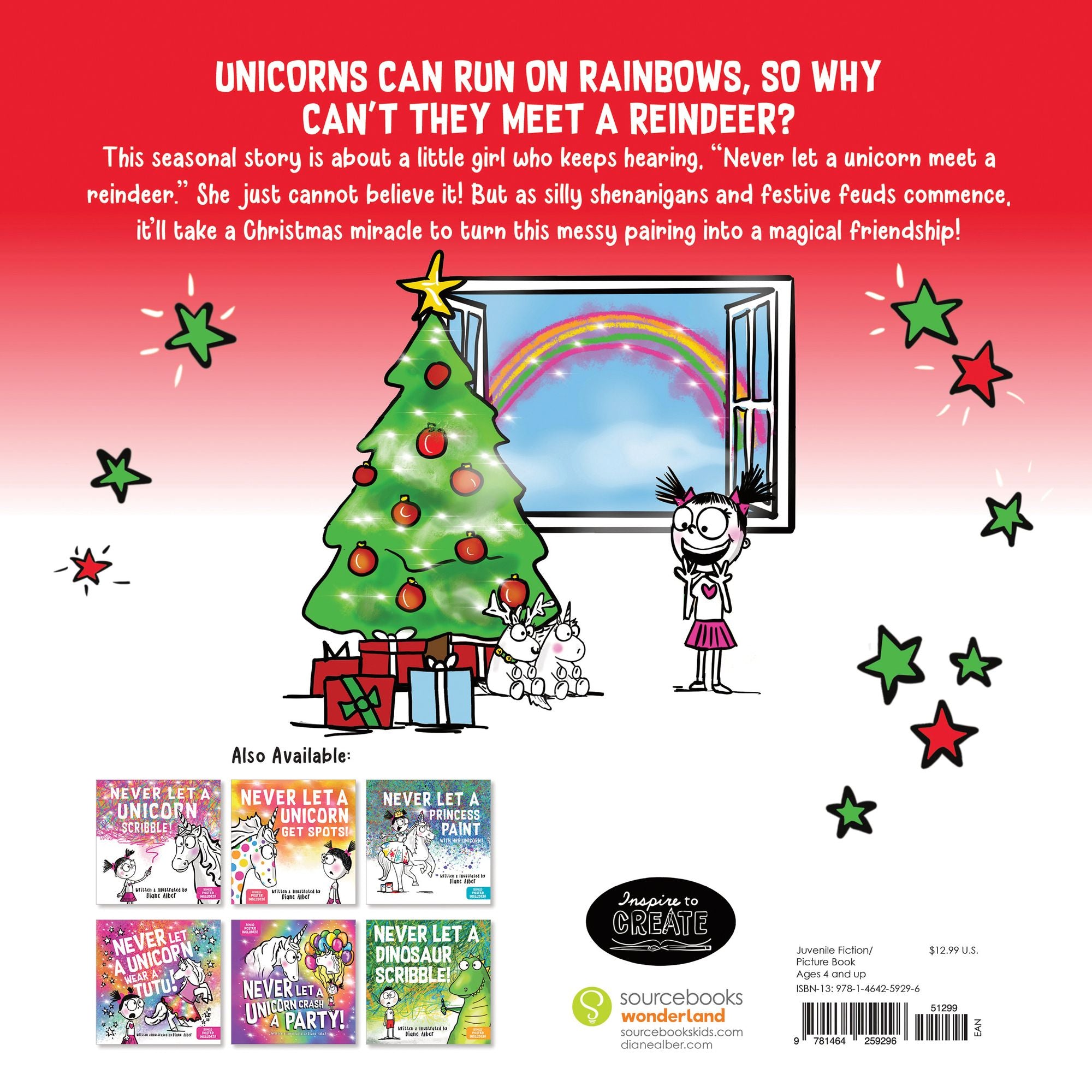 Never Let a Unicorn Meet a Reindeer