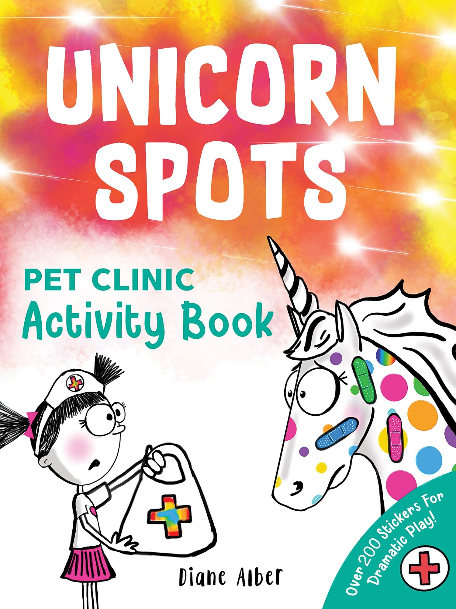 Unicorn Spots: Pet Clinic Activity Book