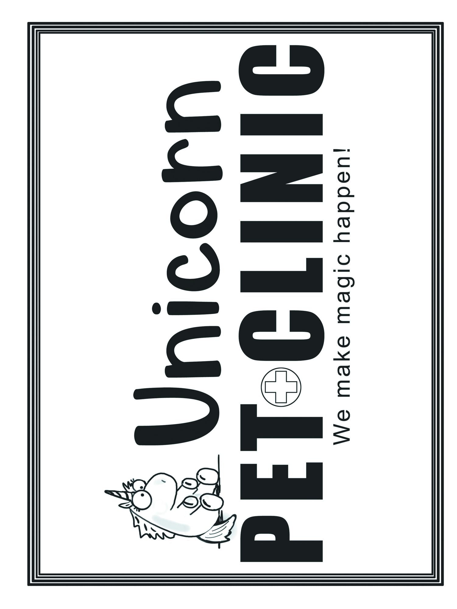 Unicorn Spots: Pet Clinic Activity Book