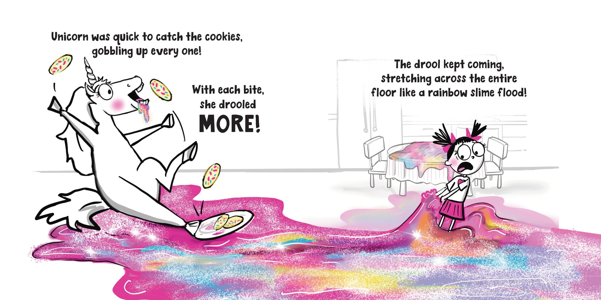 Never Let a Unicorn Make Slime