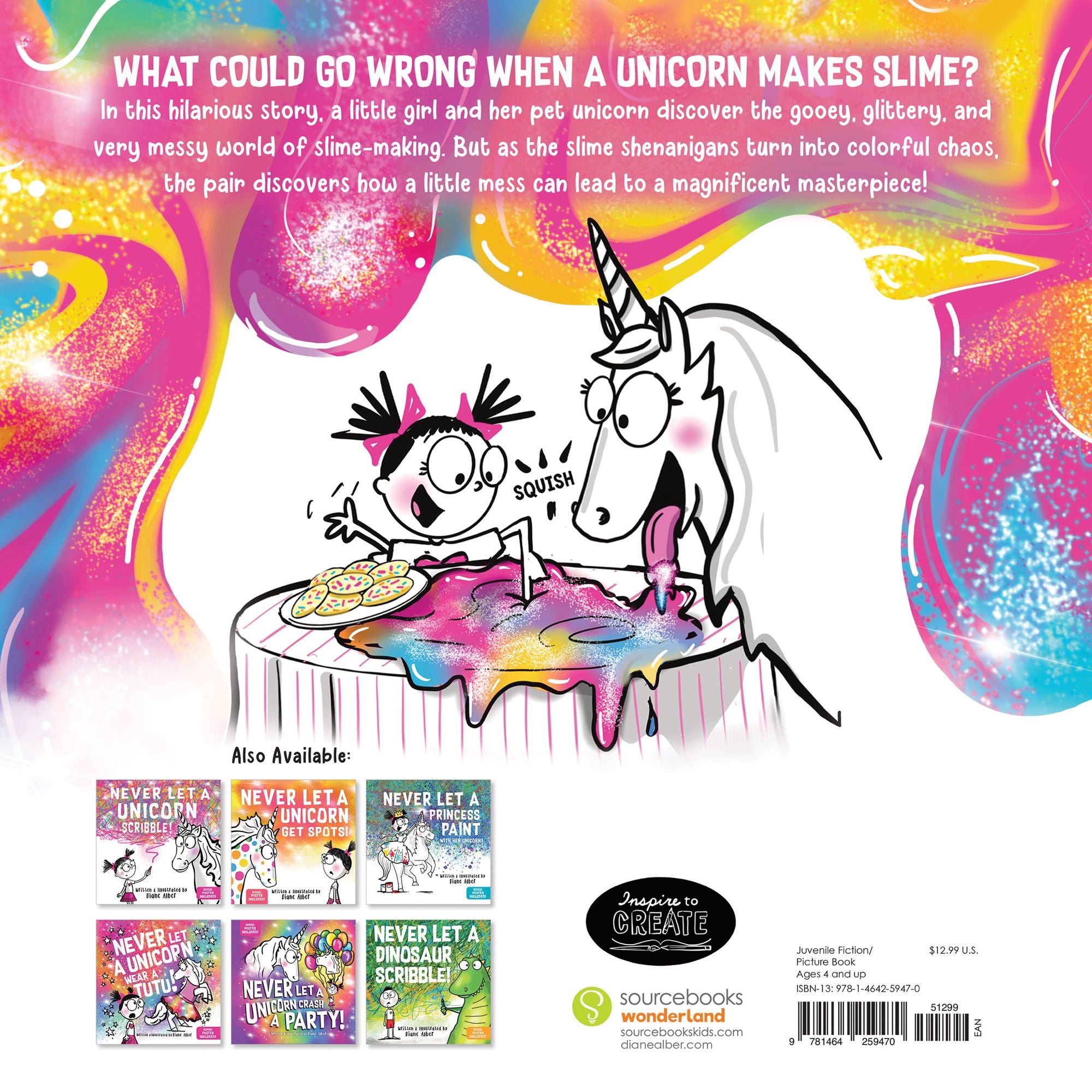 Never Let a Unicorn Make Slime