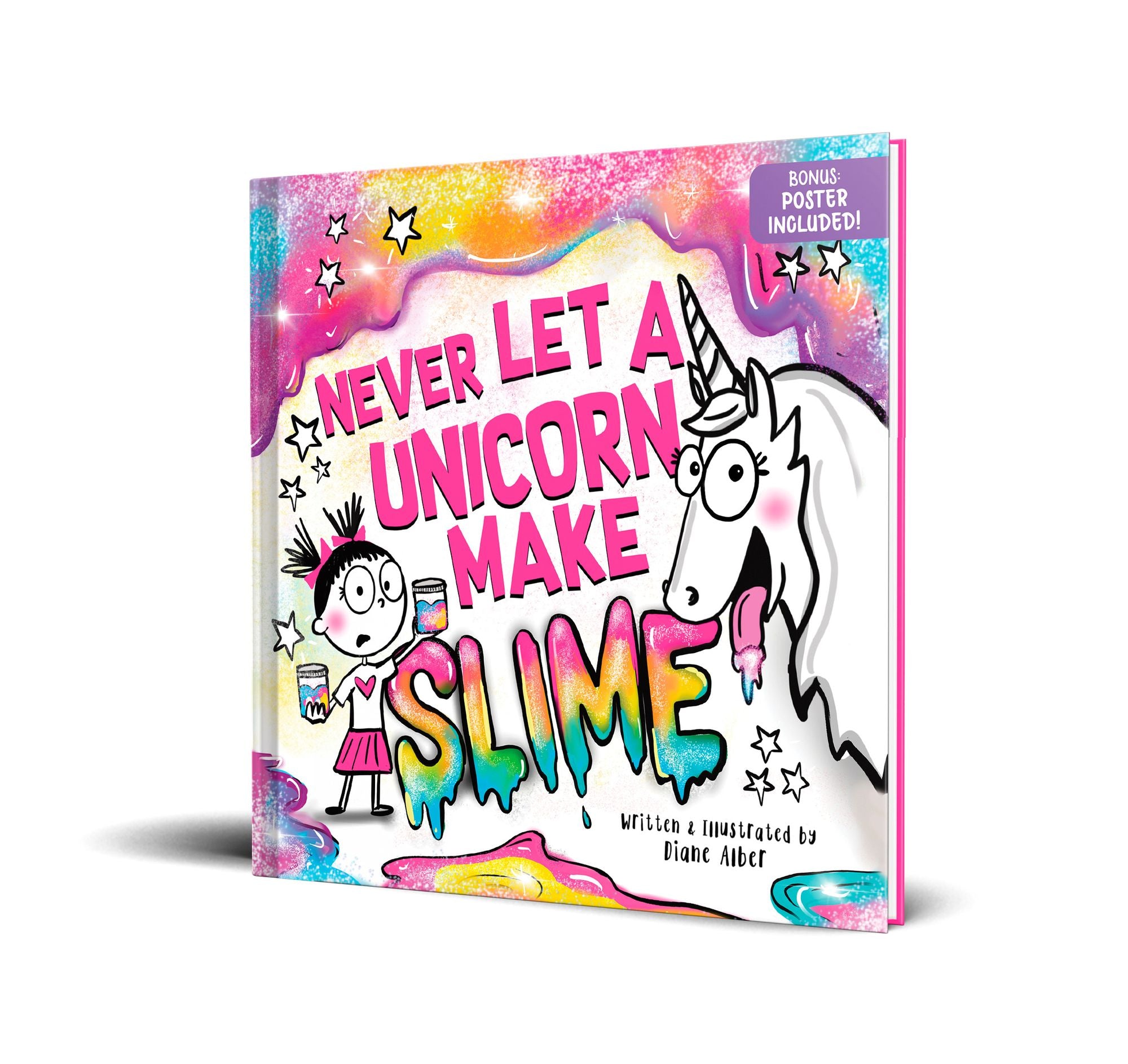 Never Let a Unicorn Make Slime