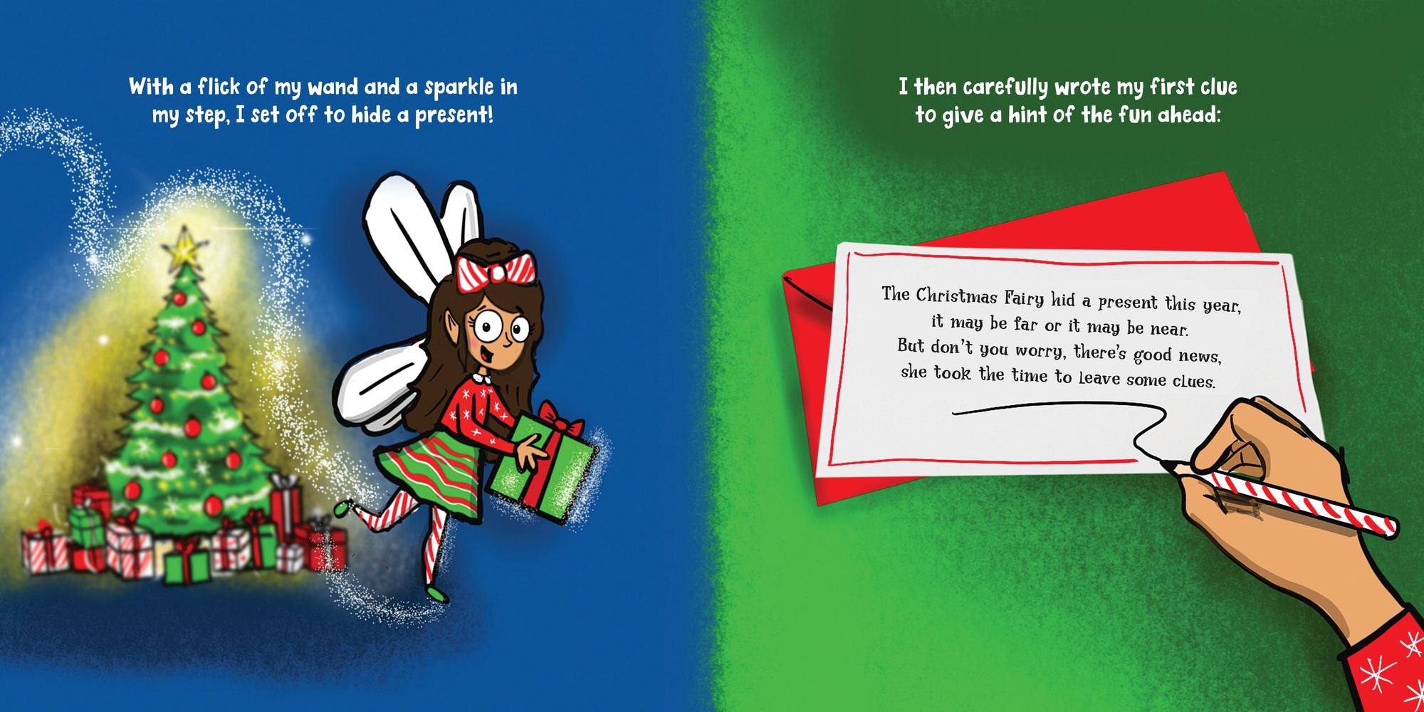An Untold Story of the Christmas Fairy
