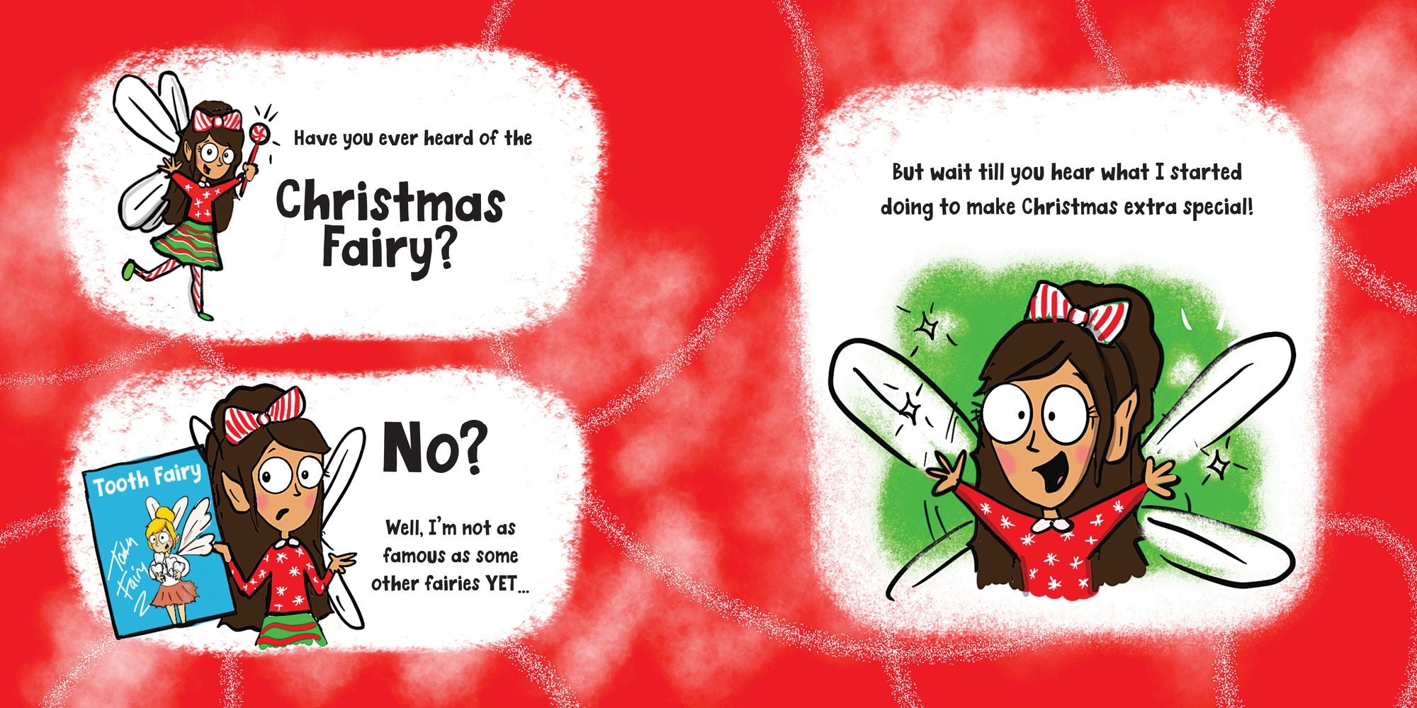 An Untold Story of the Christmas Fairy