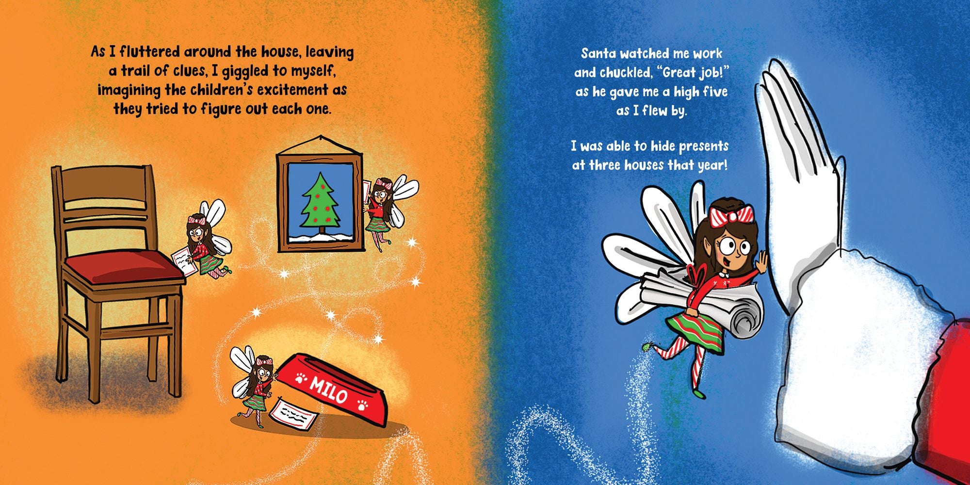 An Untold Story of the Christmas Fairy