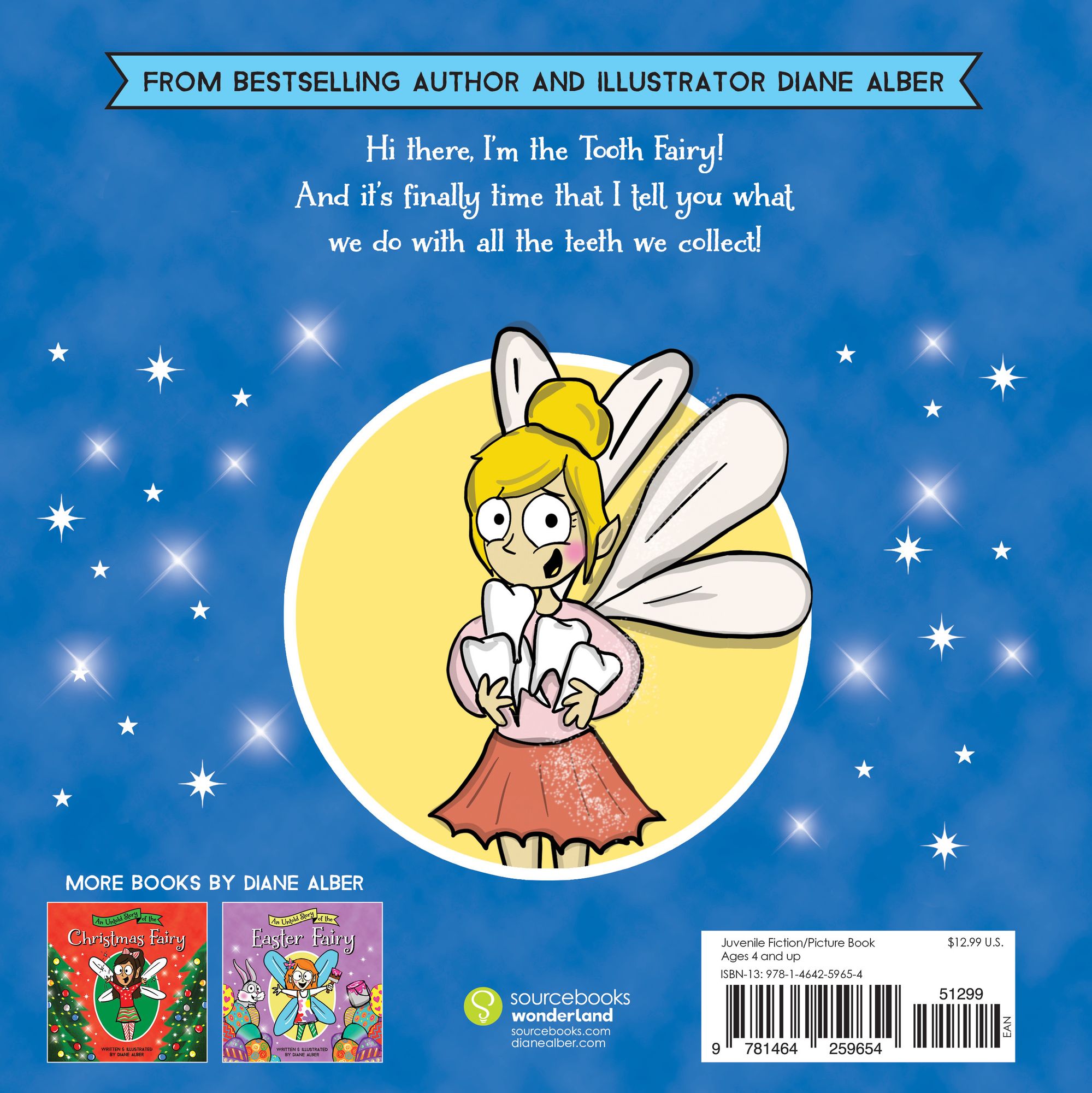An Untold Story of the Tooth Fairy