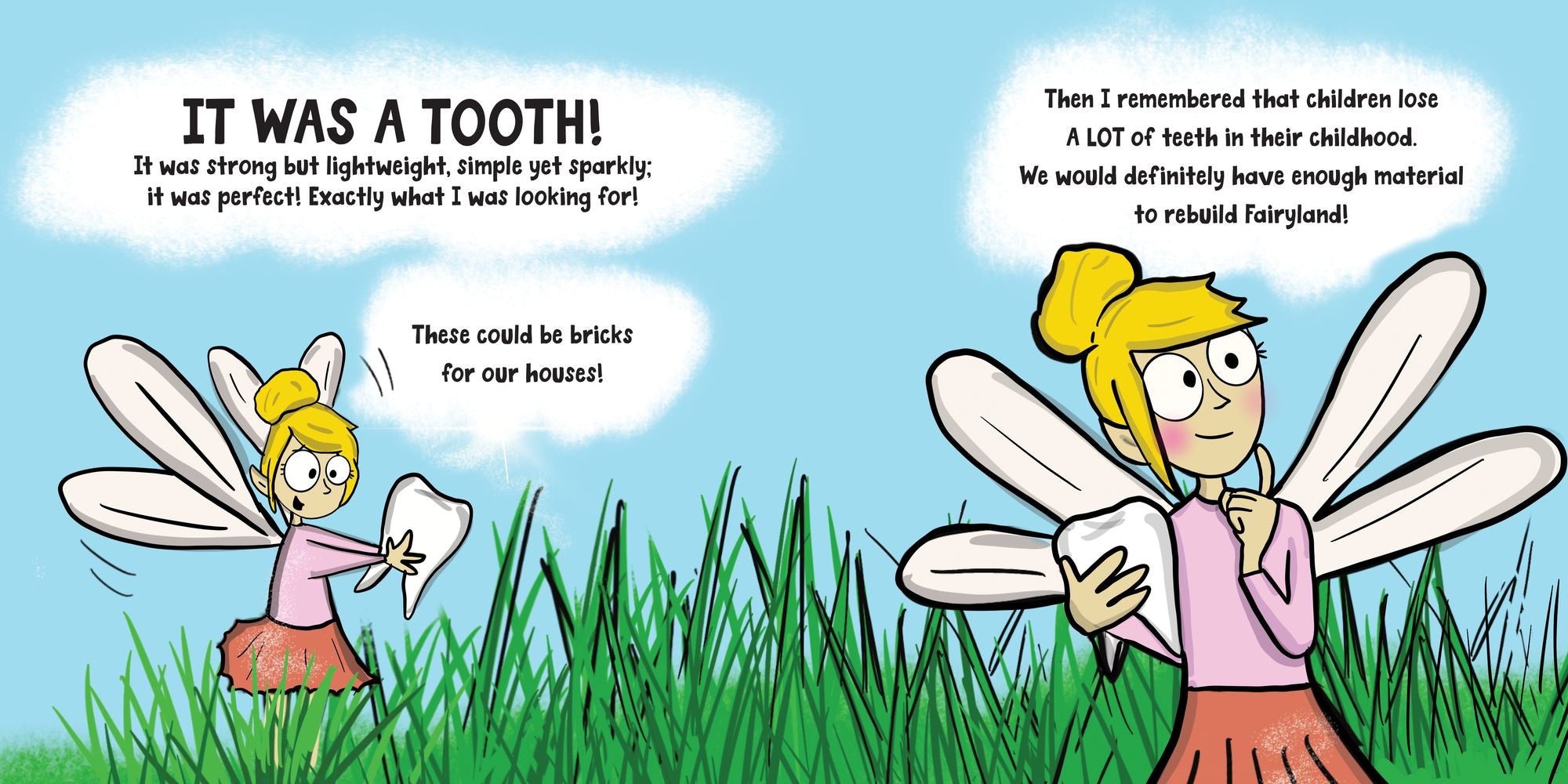 An Untold Story of the Tooth Fairy