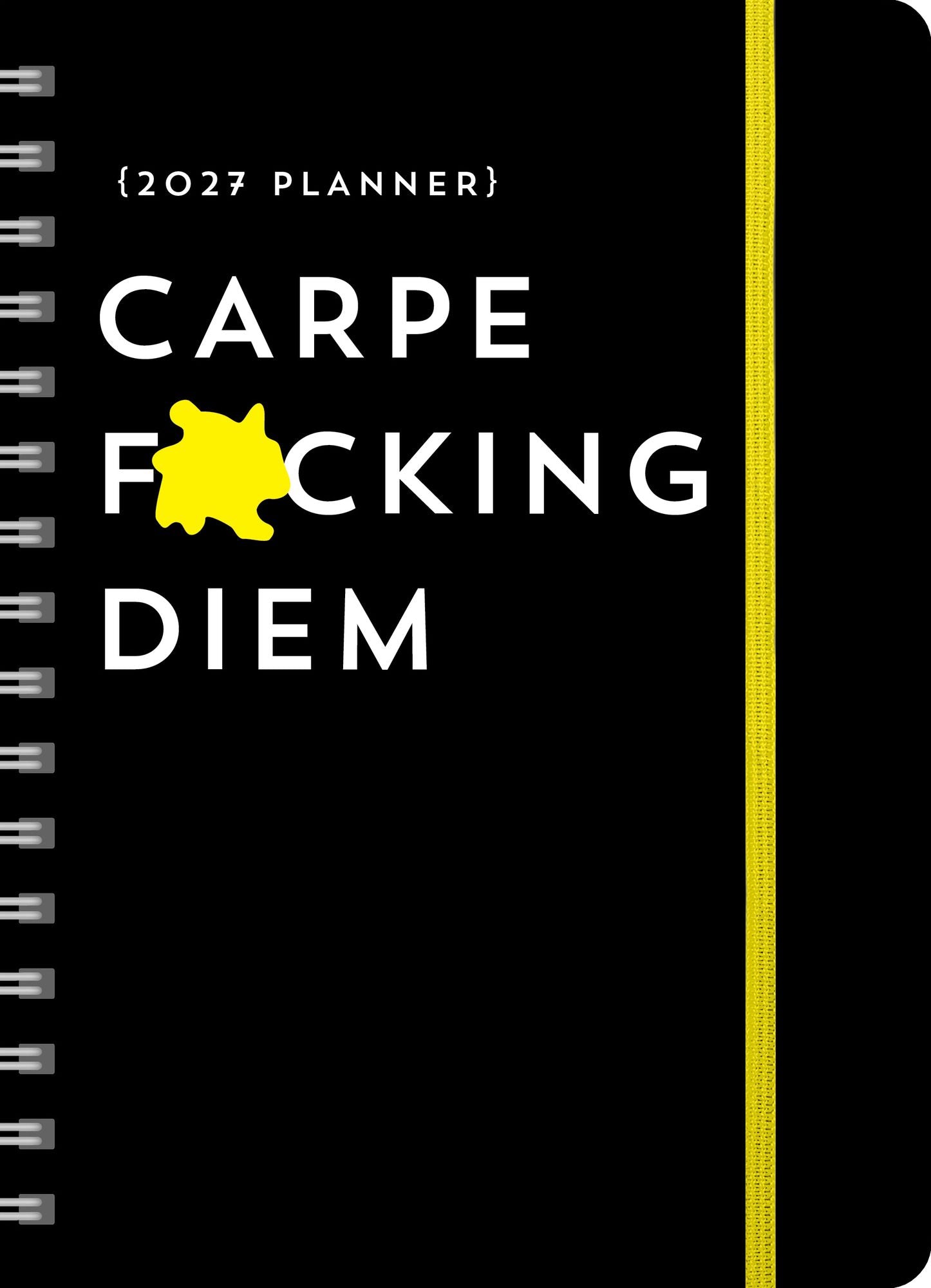 2026-2027 Carpe F*cking Diem Planner