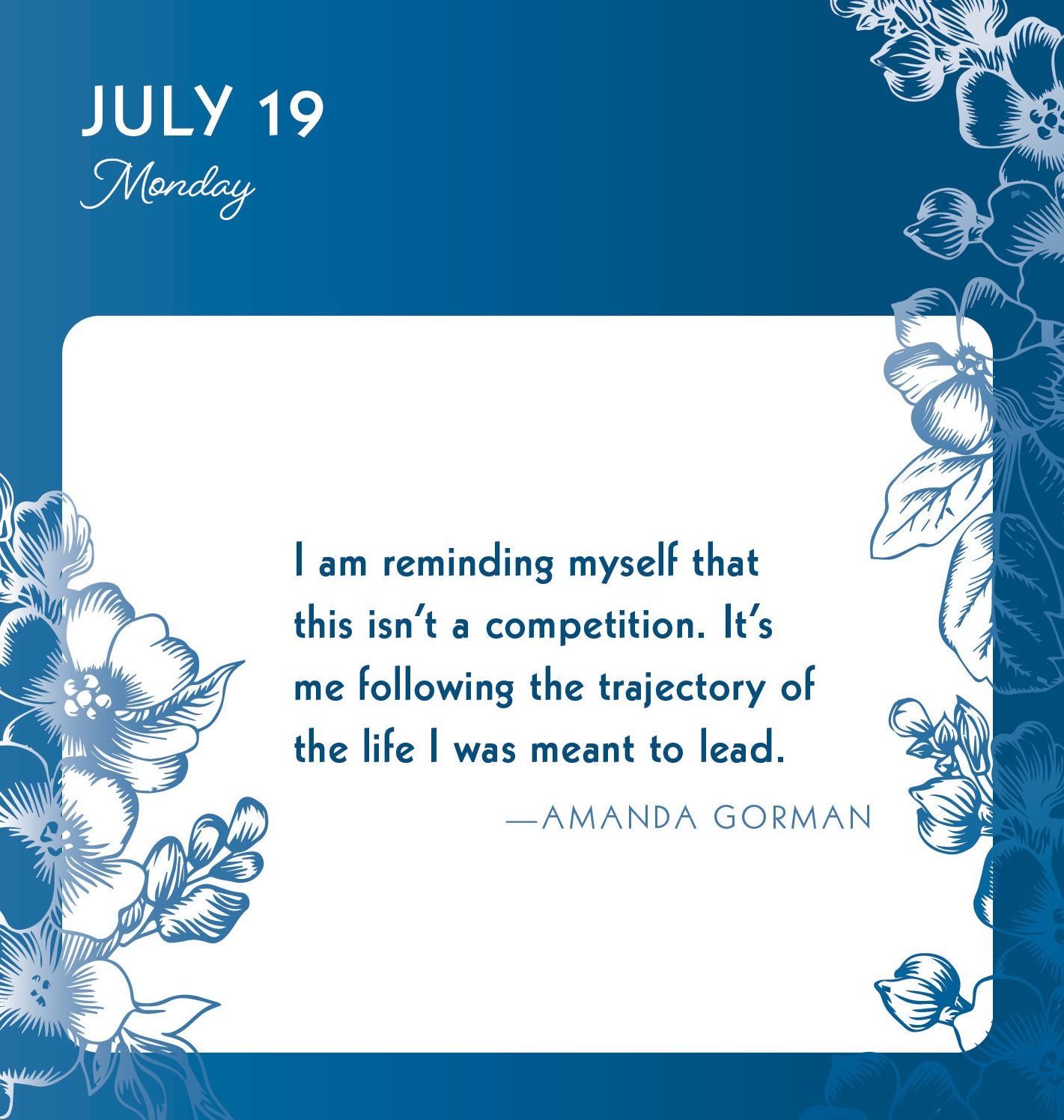 2027 Great Quotes From Great Women Boxed Calendar