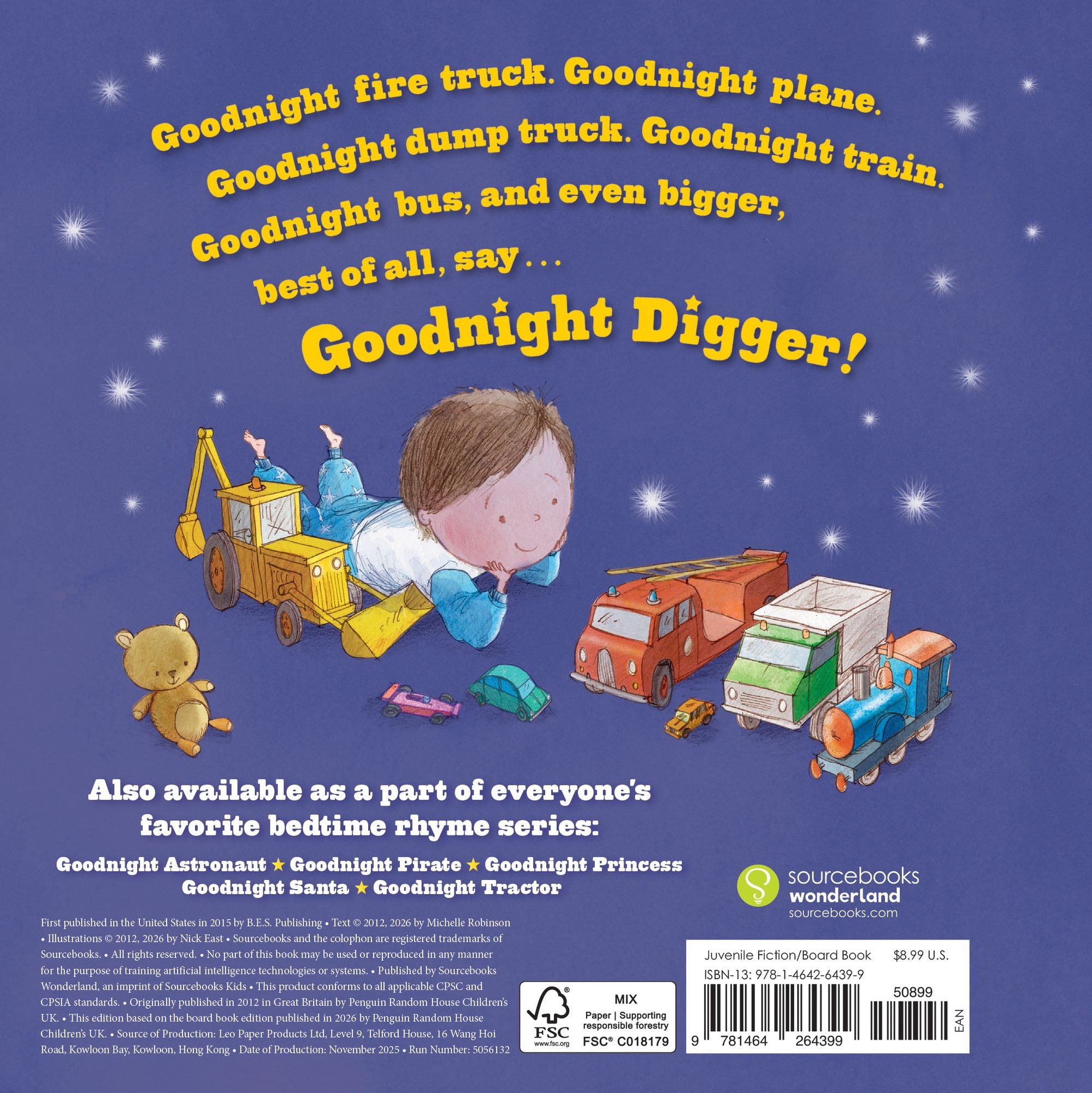 Goodnight Digger: The Perfect Bedtime Book!