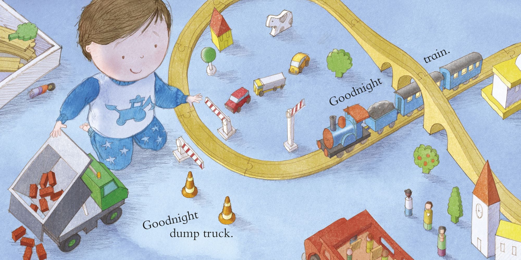 Goodnight Digger: The Perfect Bedtime Book!