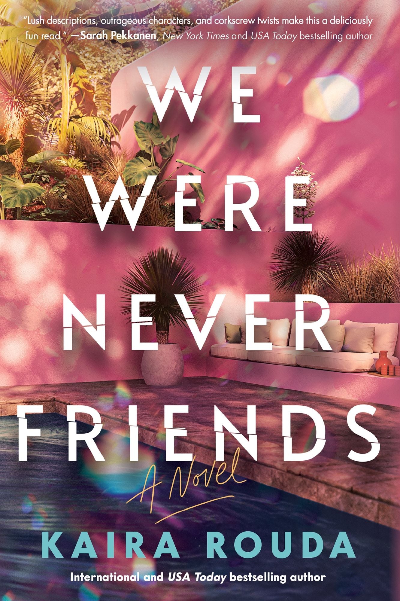 We Were Never Friends: A Novel