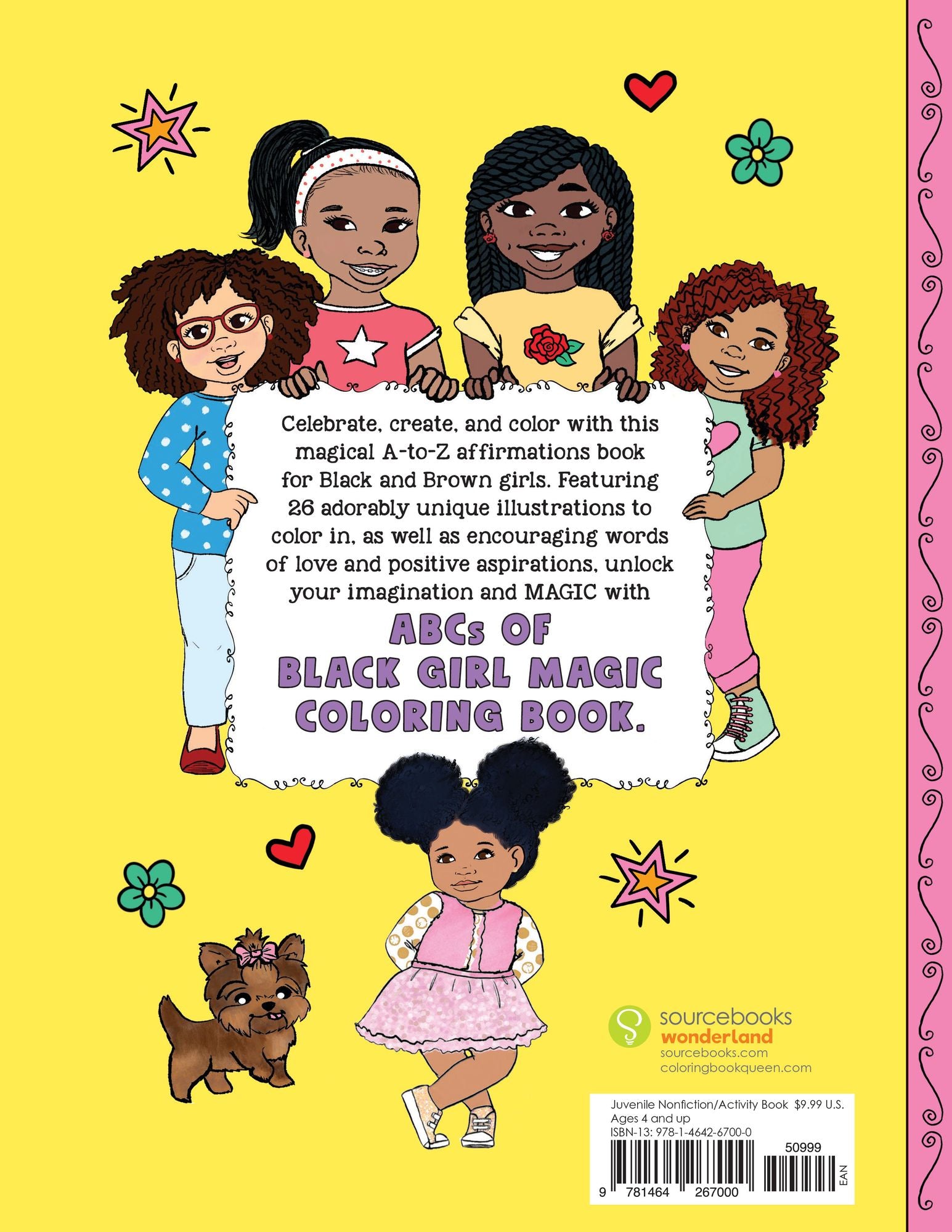 ABCs of Black Girl Magic Coloring Book
