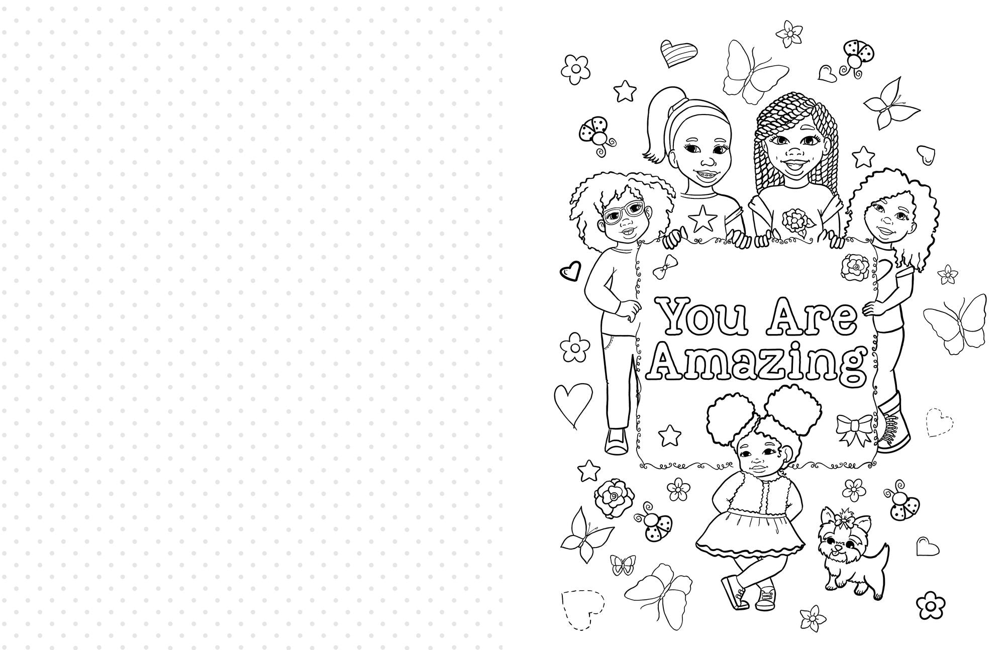ABCs of Black Girl Magic Coloring Book