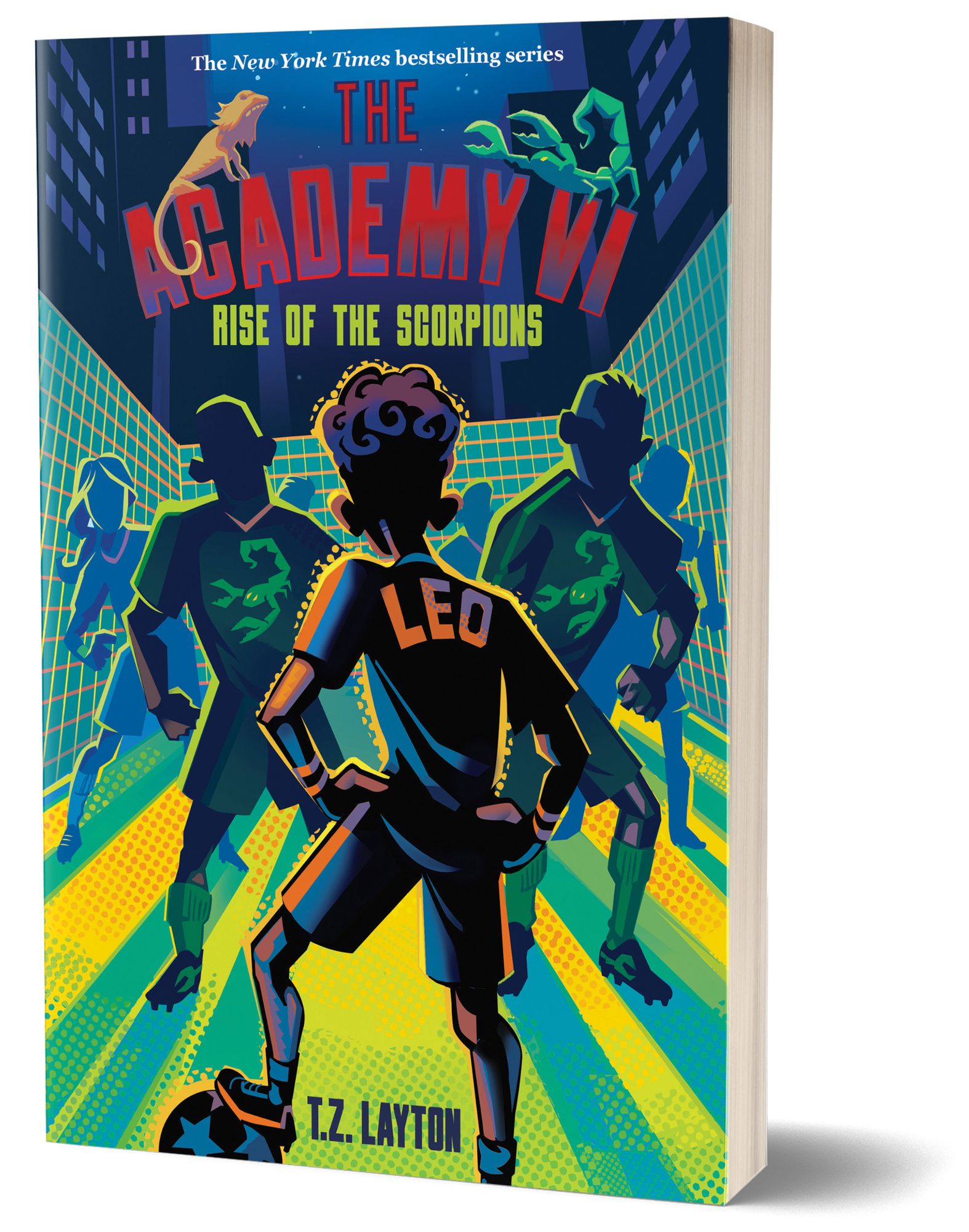 The Academy VI: Rise of the Scorpions