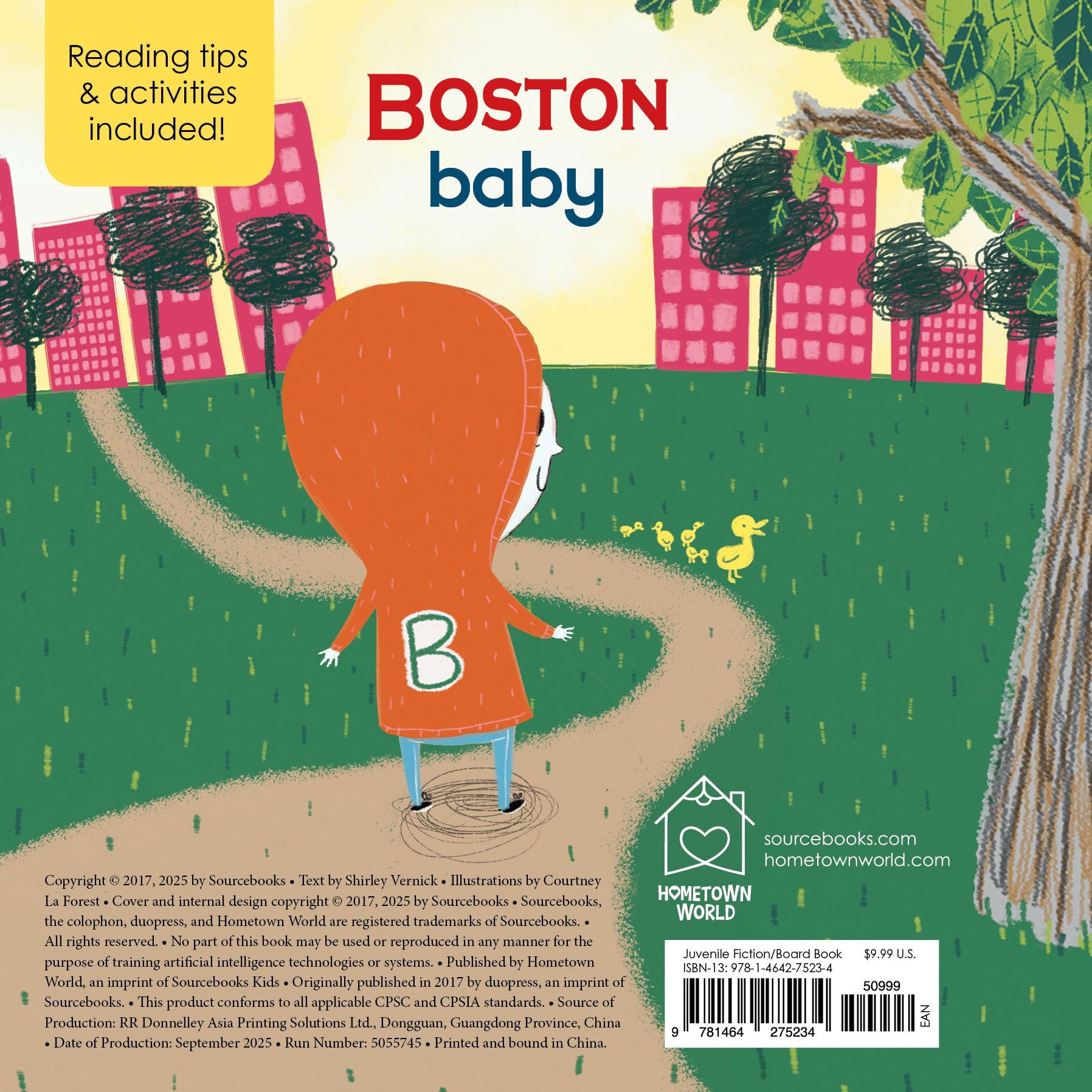 Boston Baby: A Local Baby Book