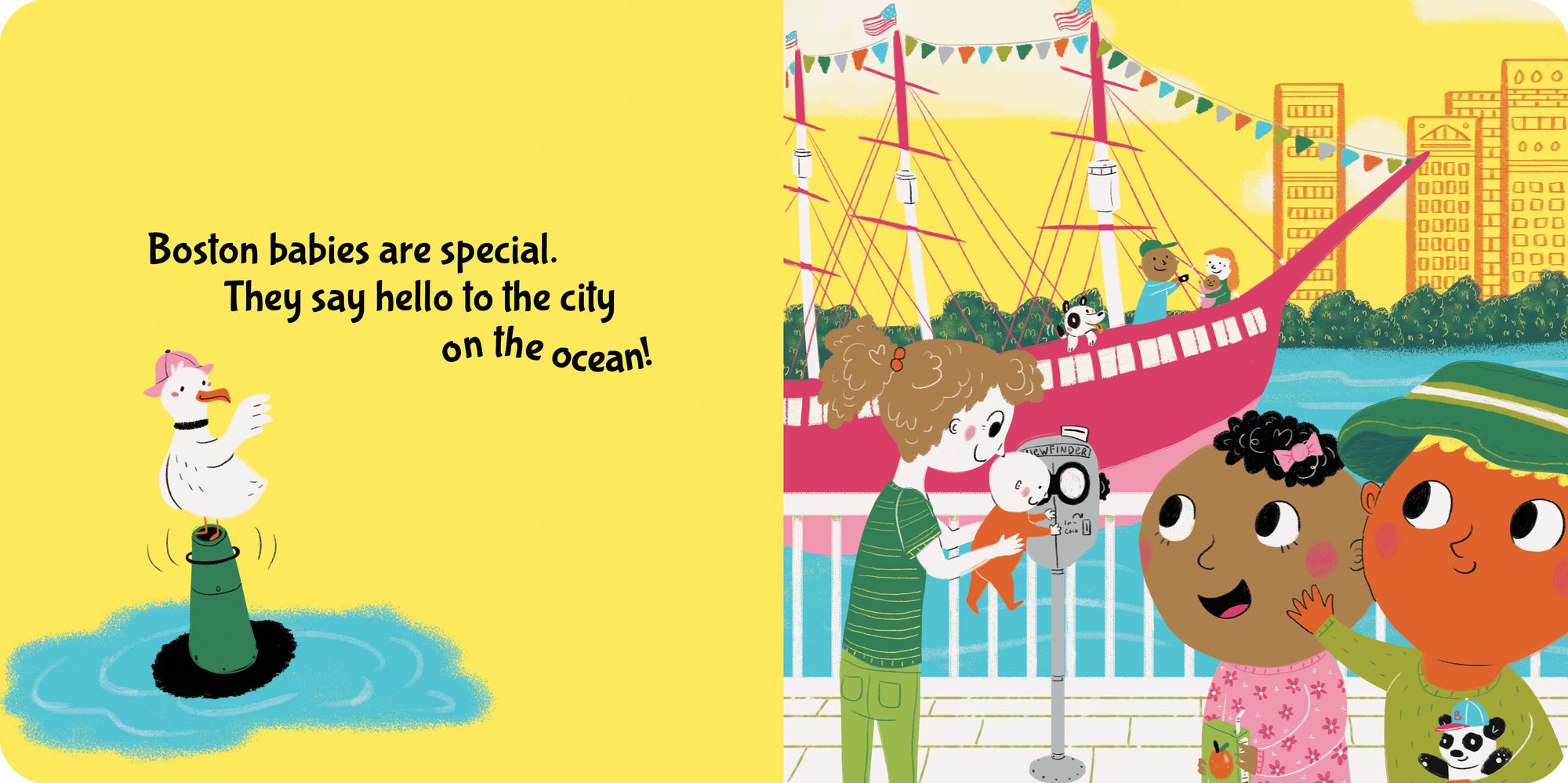 Boston Baby: A Local Baby Book